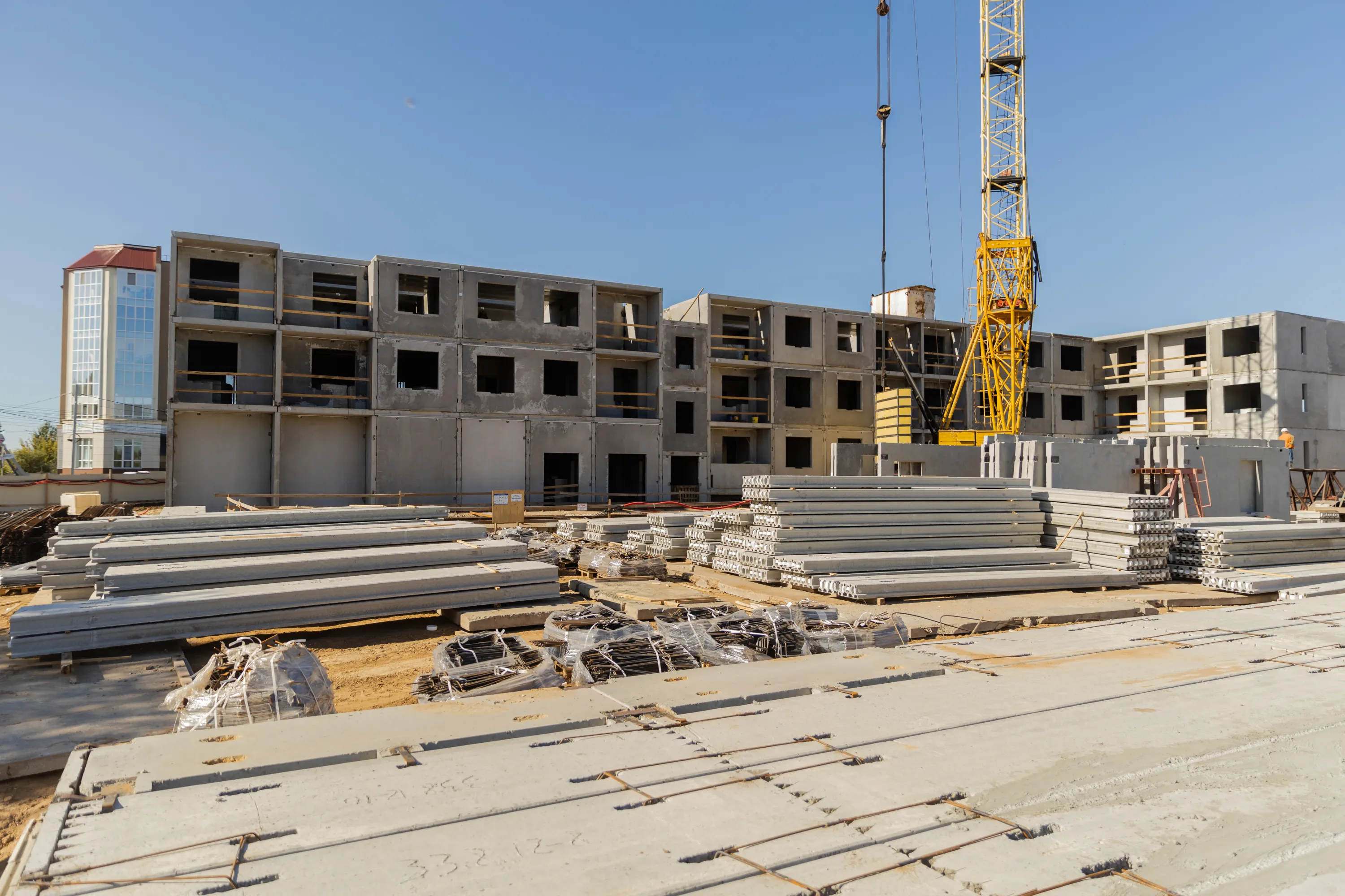 ЖК Светлые кварталы ход строительства