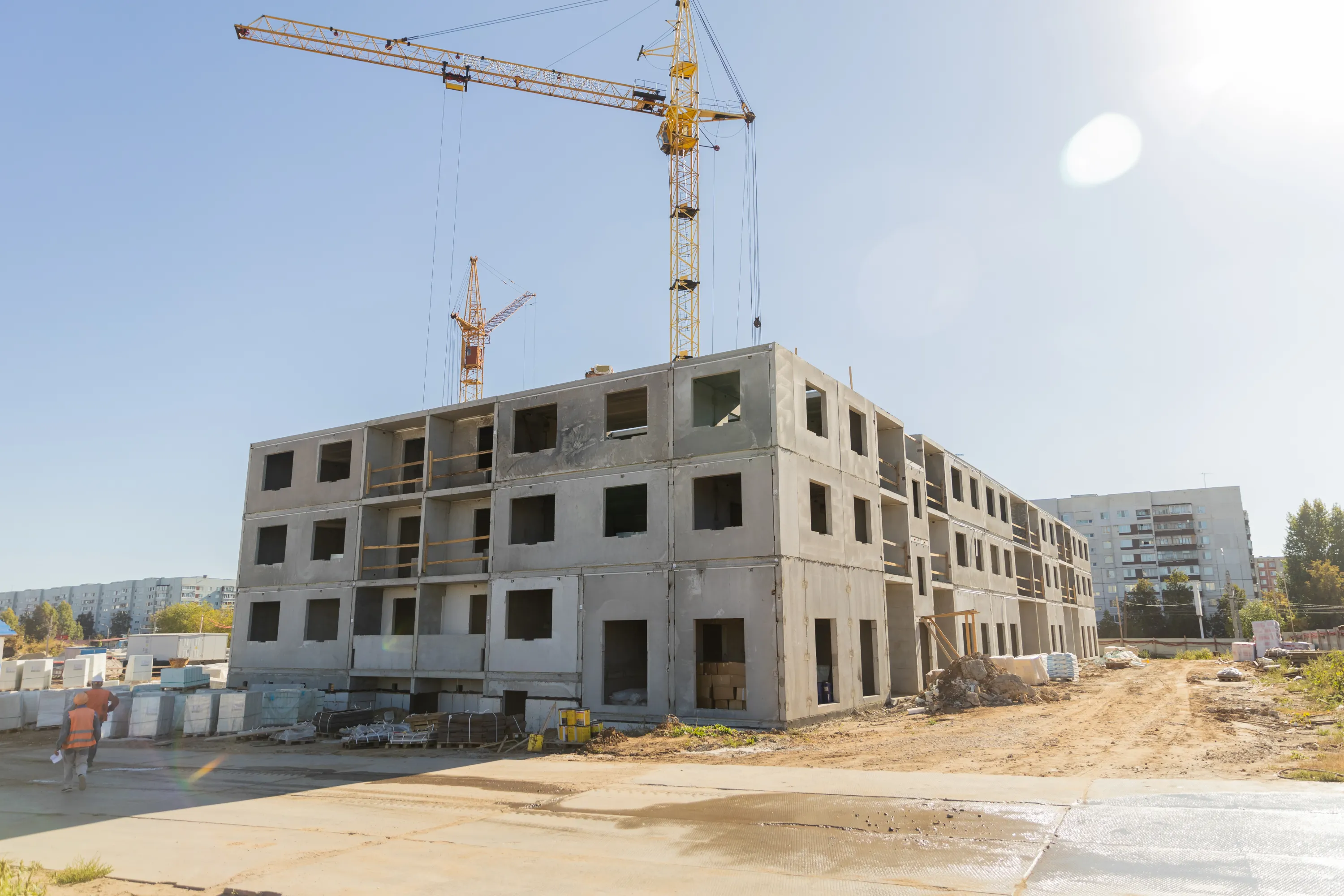 ЖК Светлые кварталы ход строительства