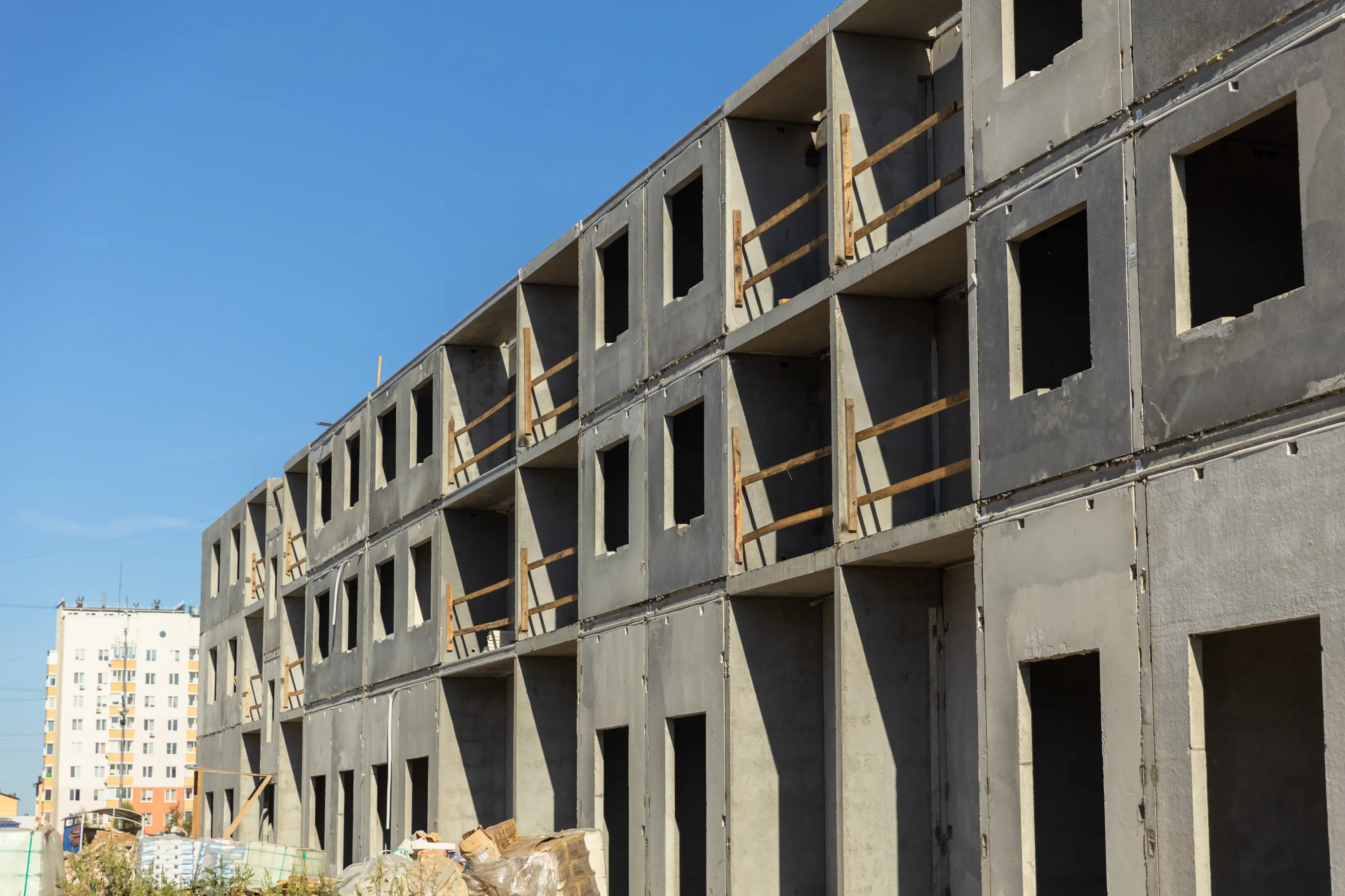 ЖК Светлые кварталы ход строительства