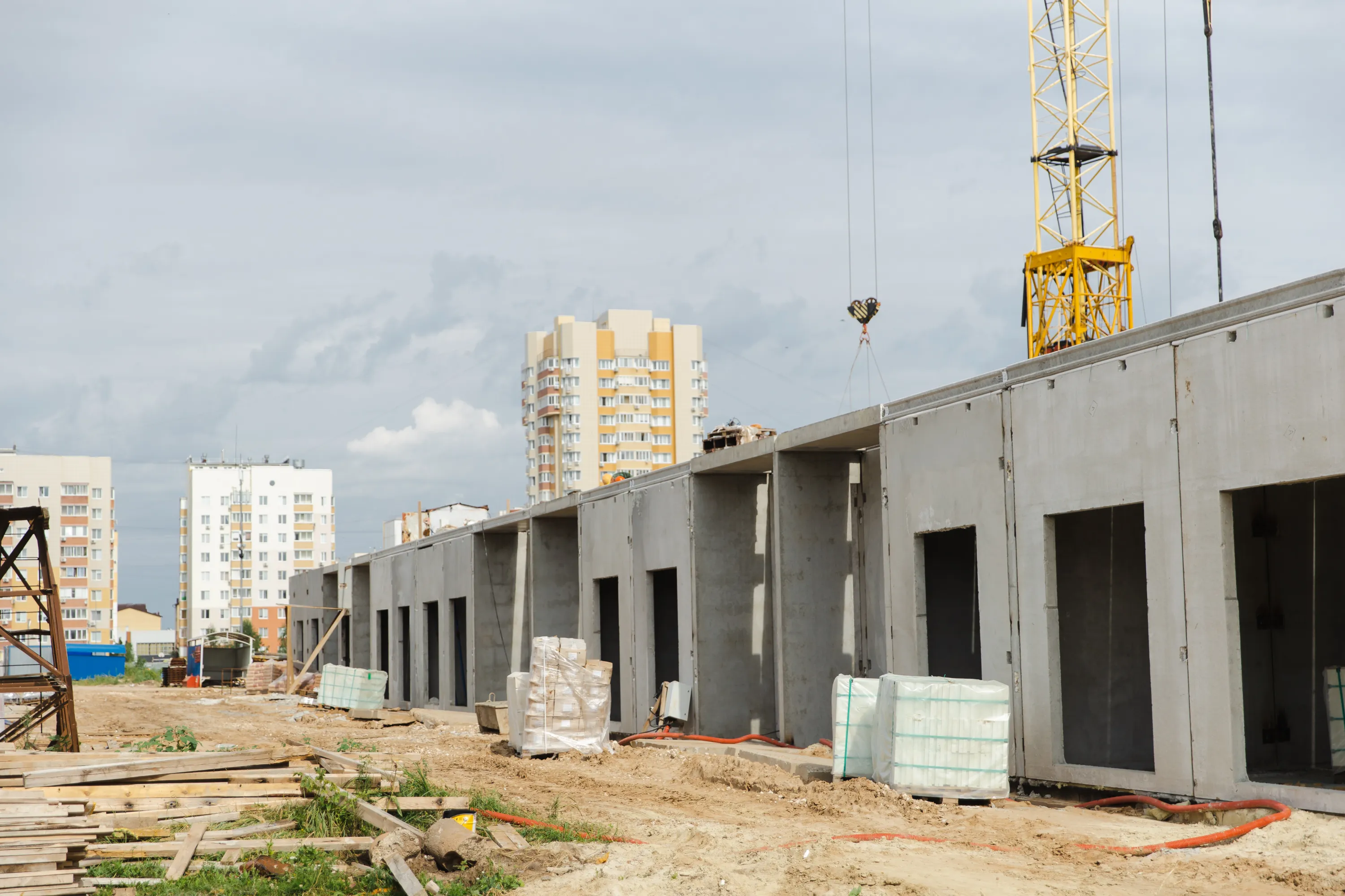 ЖК Светлые кварталы ход строительства