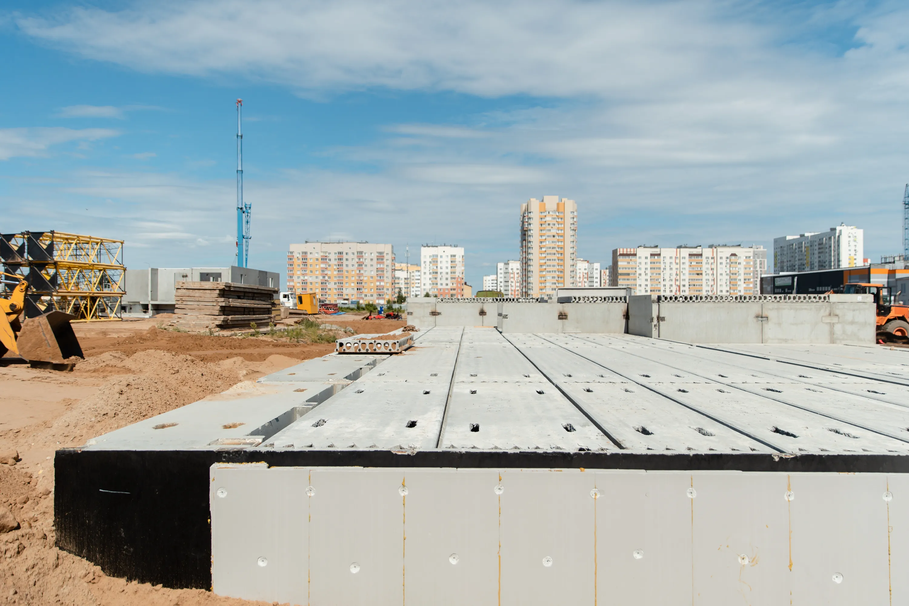 ЖК Светлые кварталы ход строительства