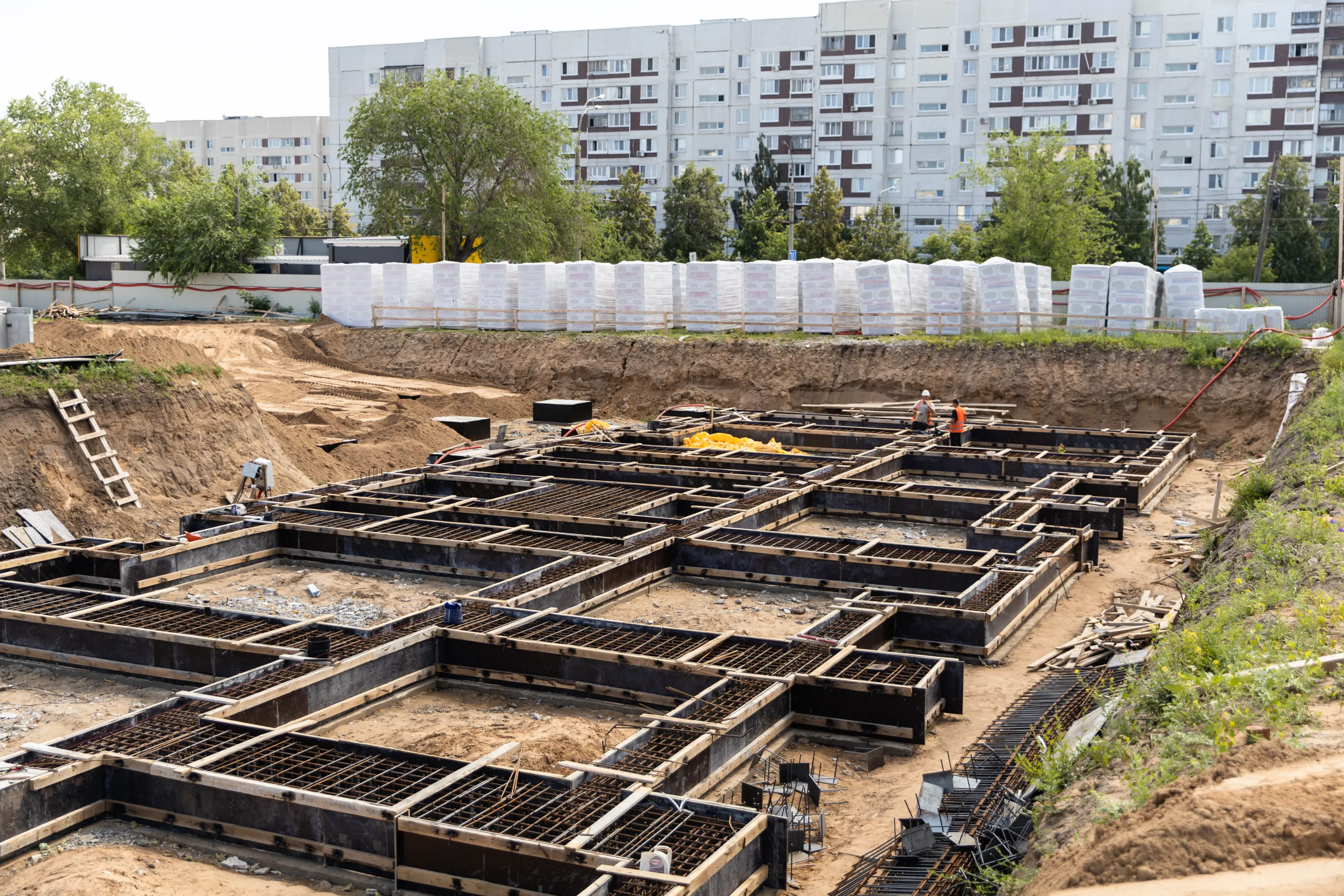 ЖК Светлые кварталы ход строительства