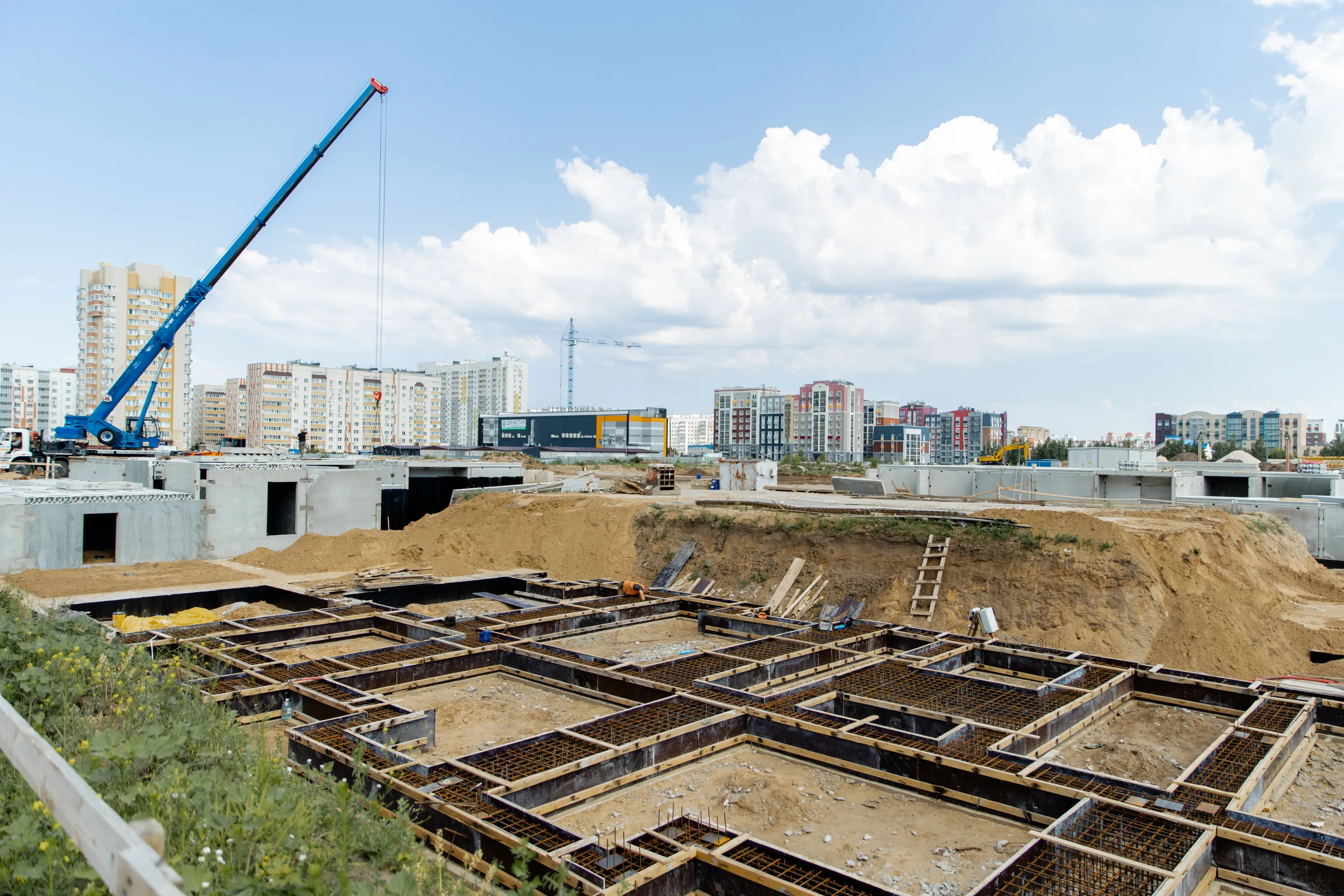 ЖК Светлые кварталы ход строительства