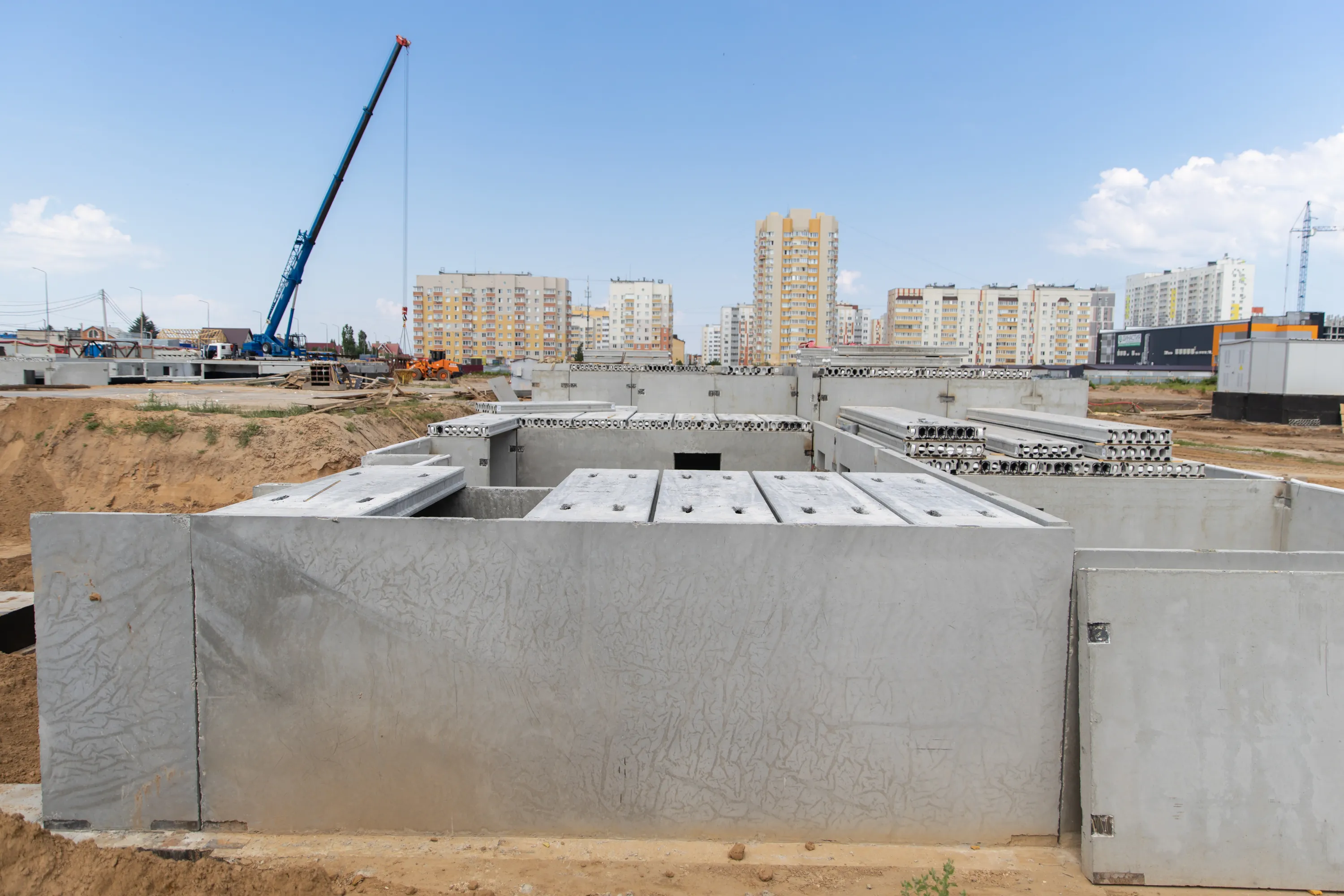 ЖК Светлые кварталы ход строительства