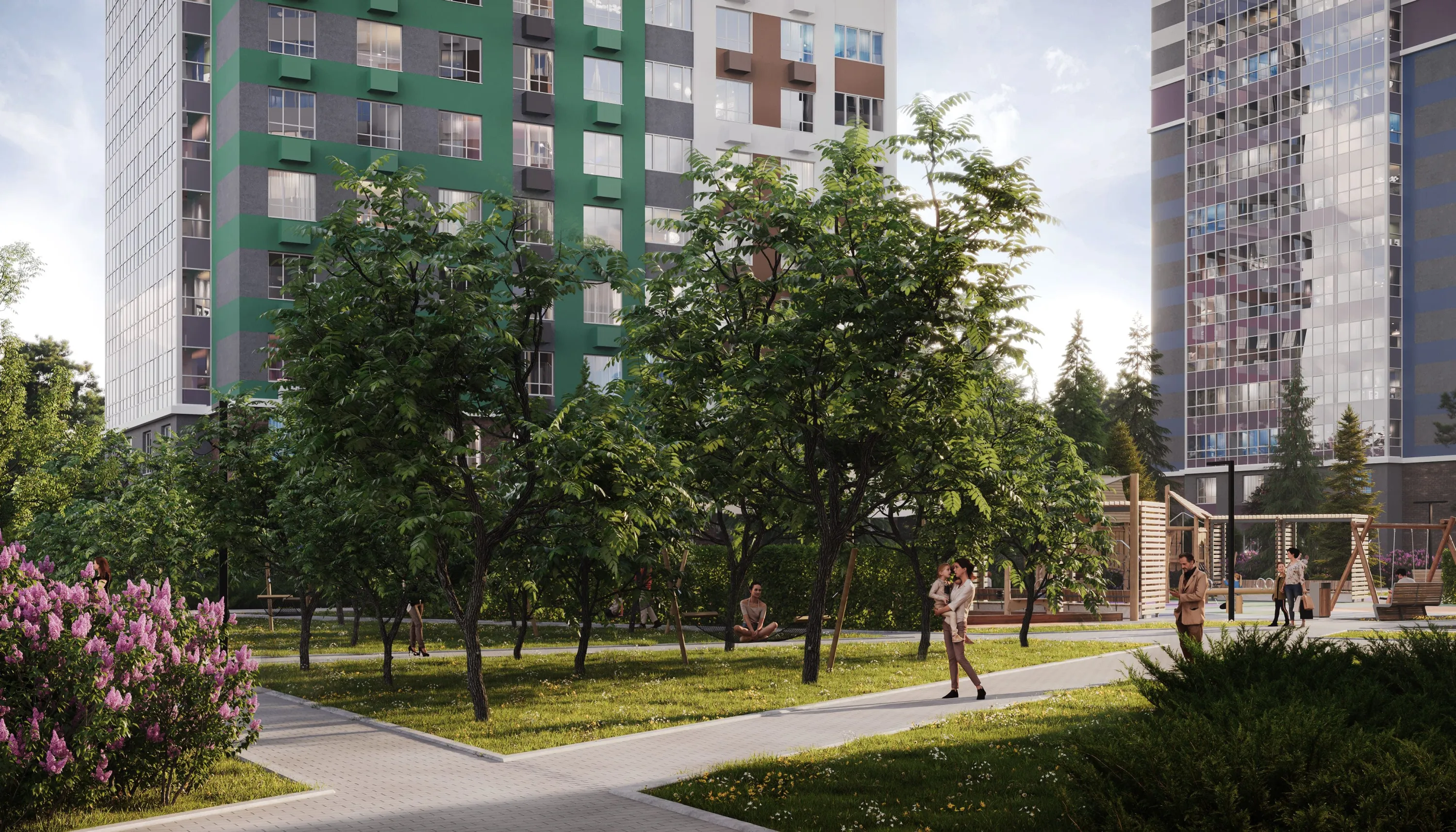 Фото квартиры в ЖК "Сиреневый"