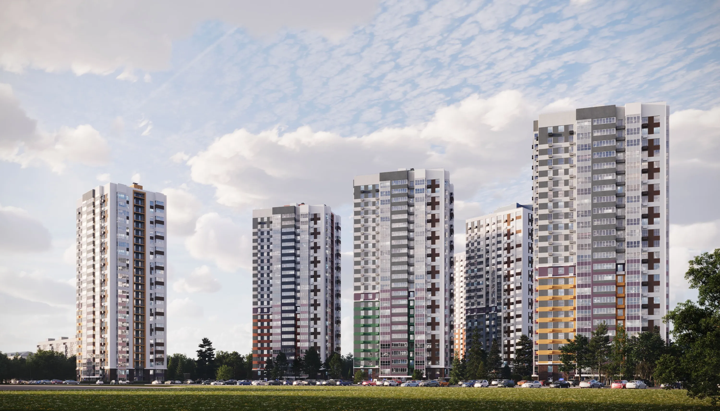 Фото квартиры в ЖК "Сиреневый"