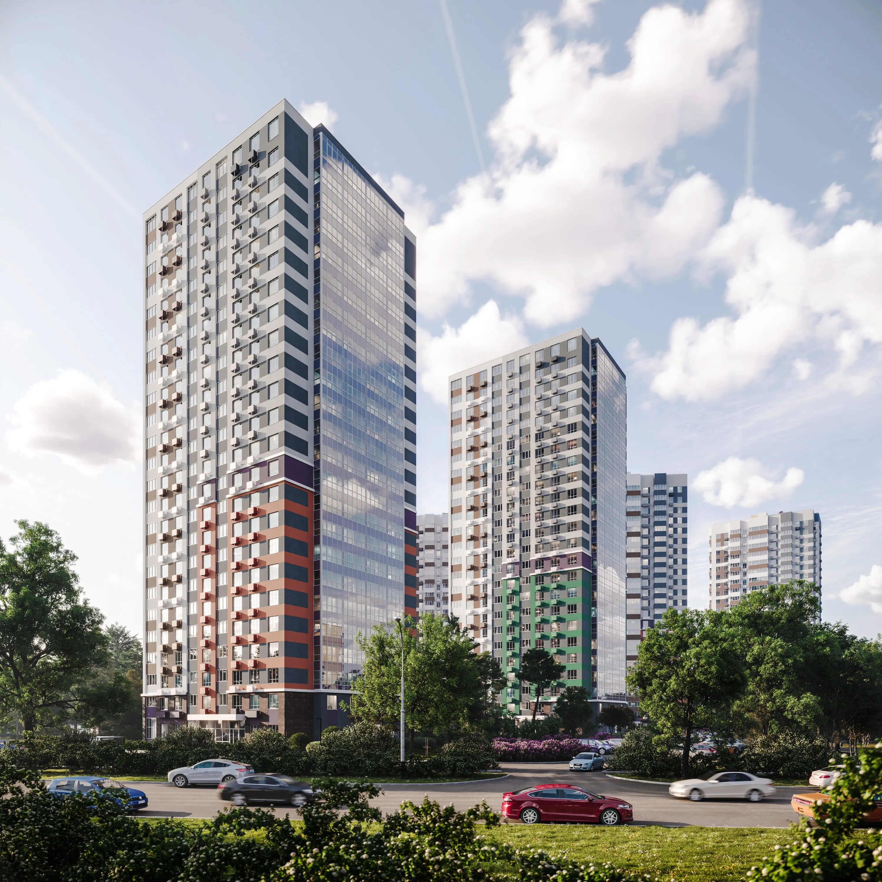 Фото квартиры в ЖК "Сиреневый"