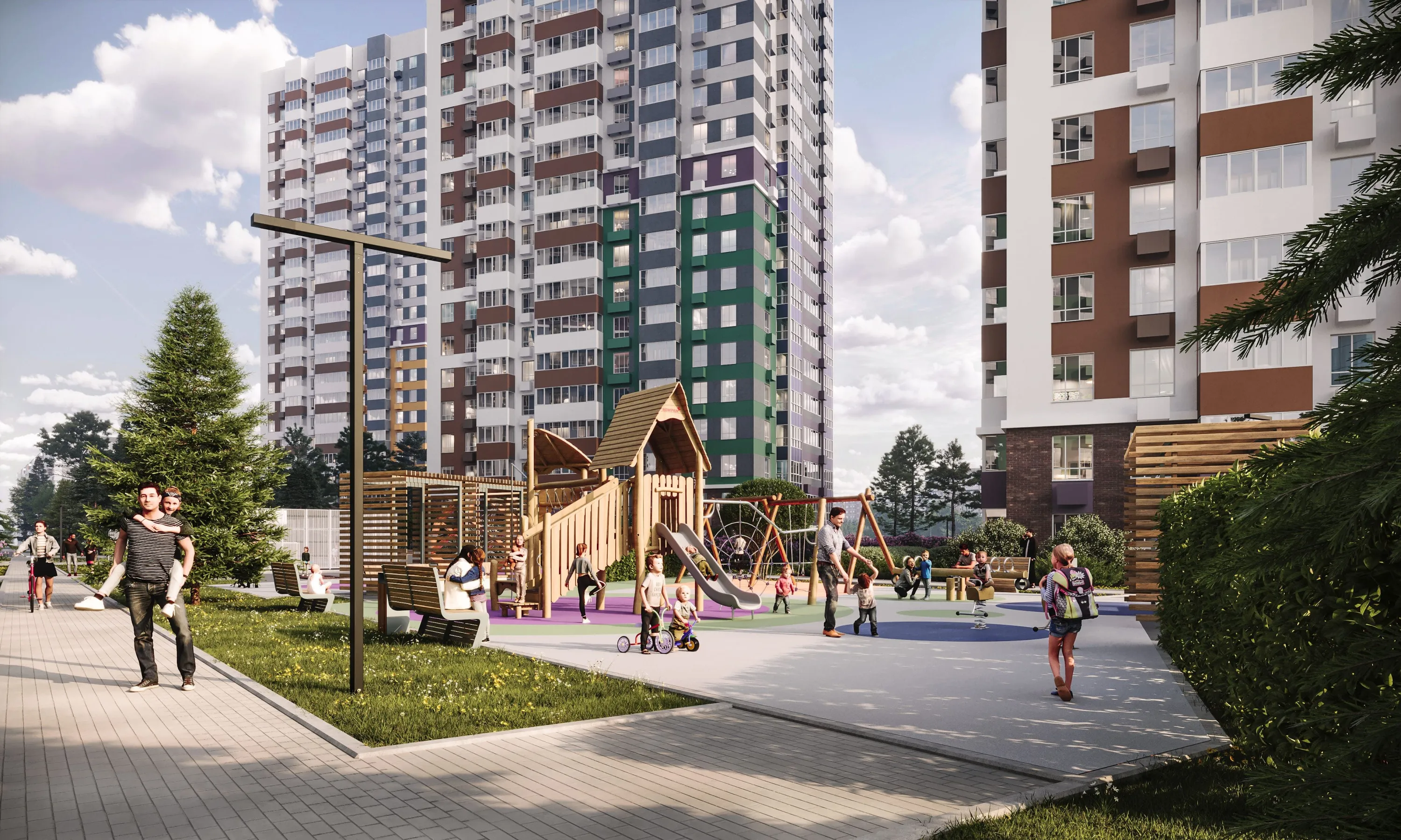 Фото квартиры в ЖК "Сиреневый"