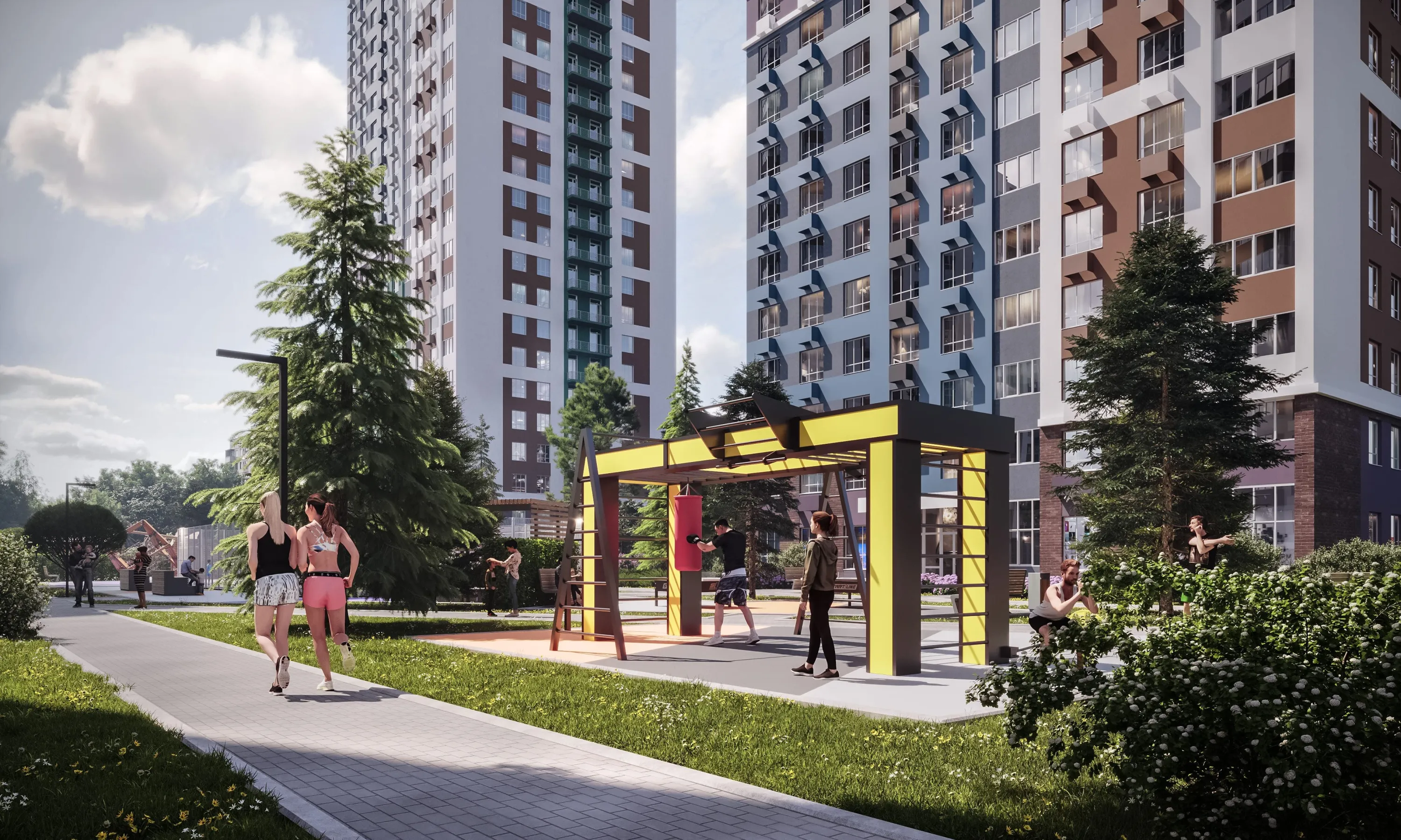 Фото квартиры в ЖК "Сиреневый"