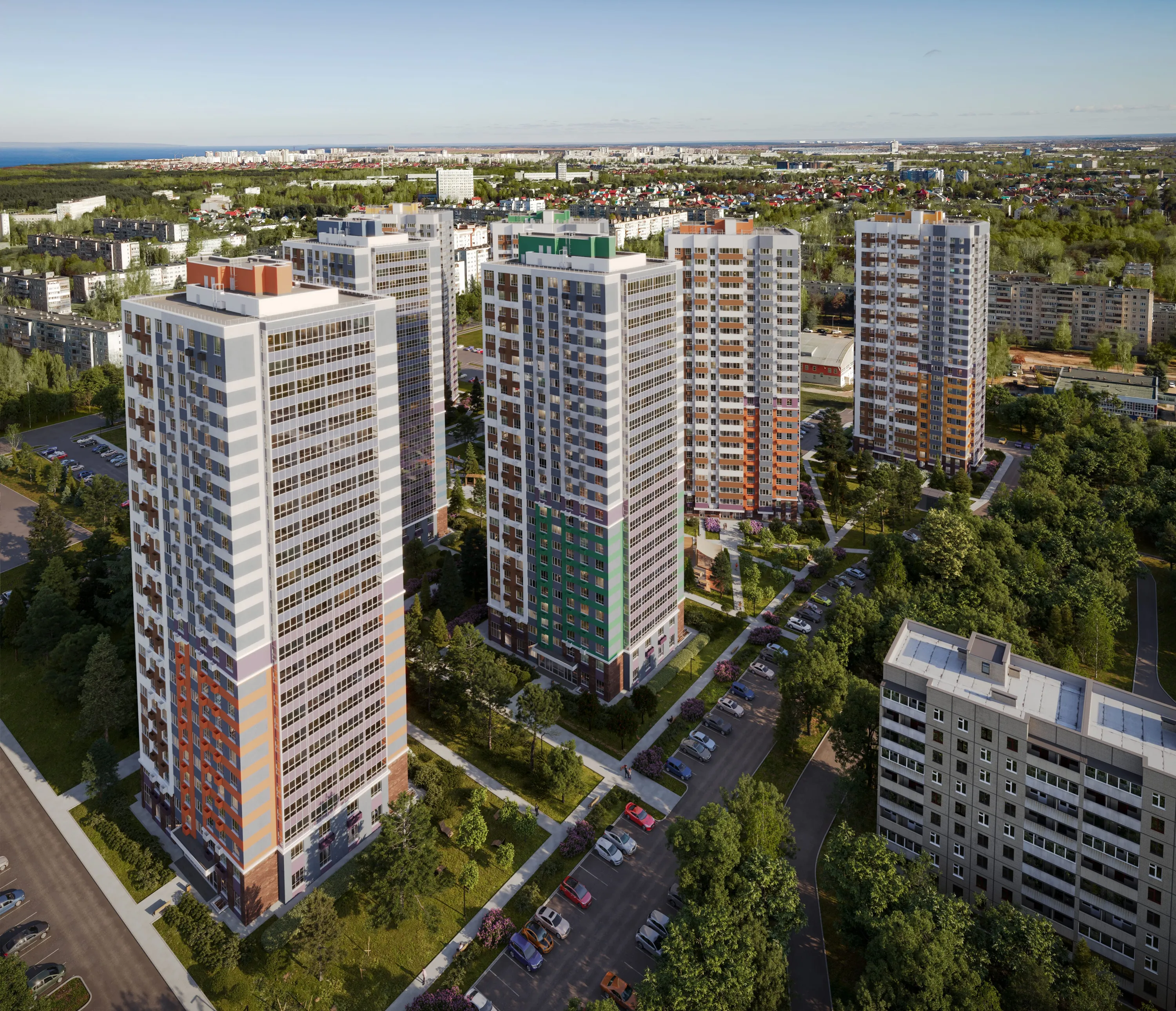 Фото квартиры в ЖК "Сиреневый"