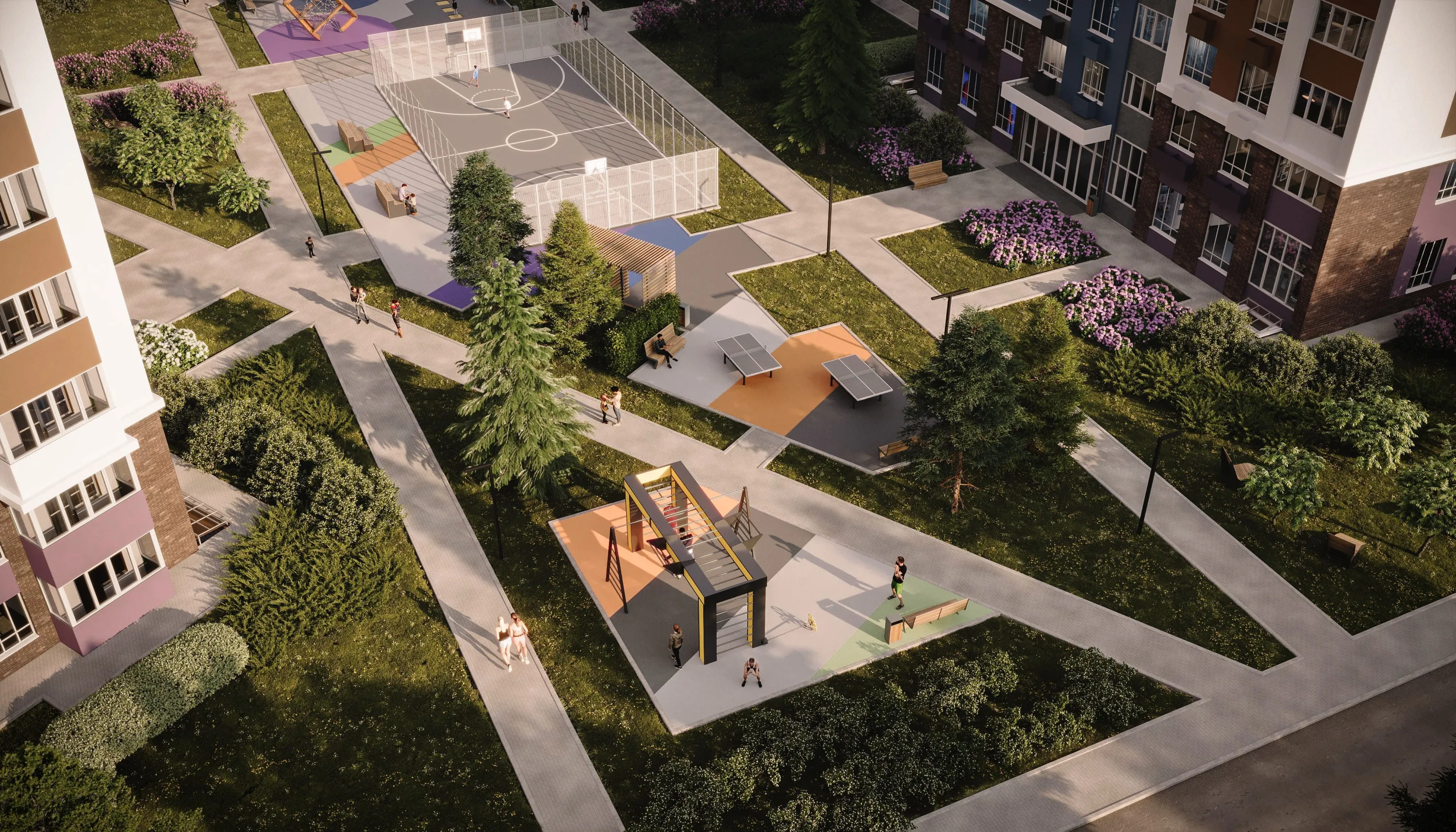 Фото квартиры в ЖК "Сиреневый"