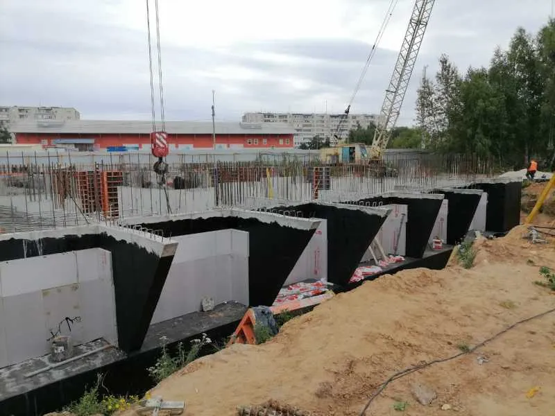 ЖК "Сиреневый" ход строительства