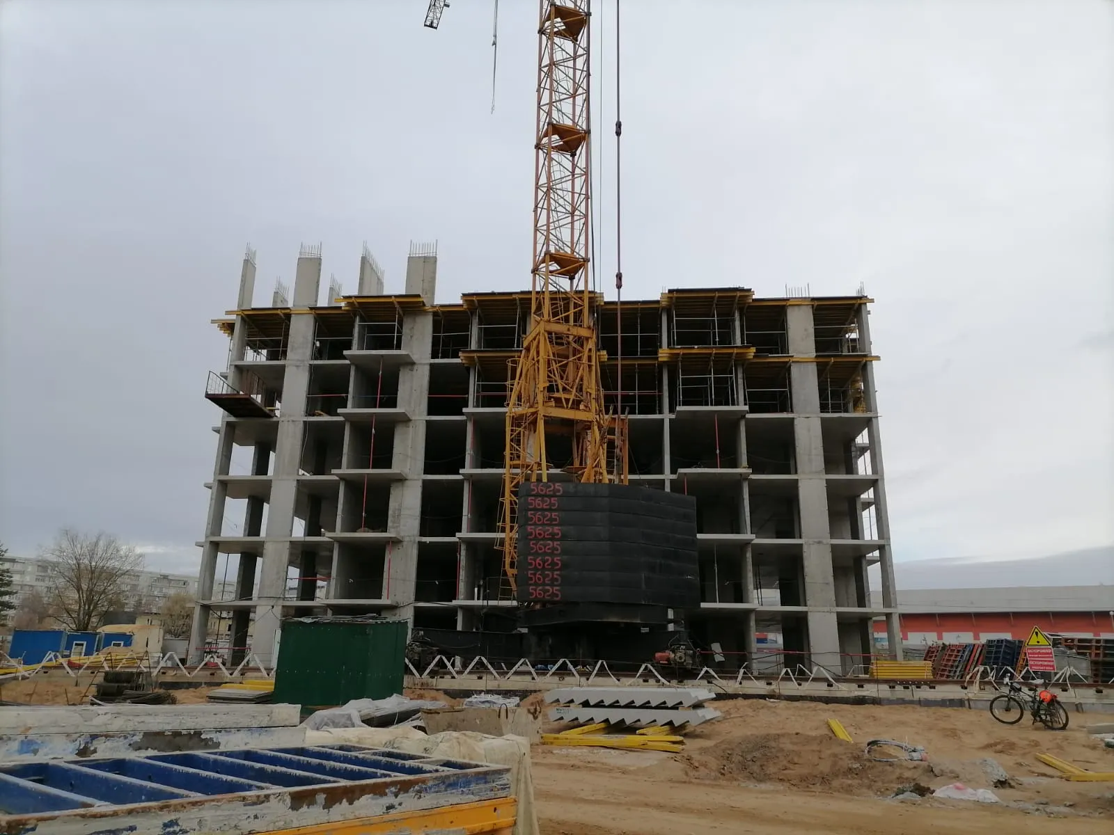 ЖК "Сиреневый" ход строительства