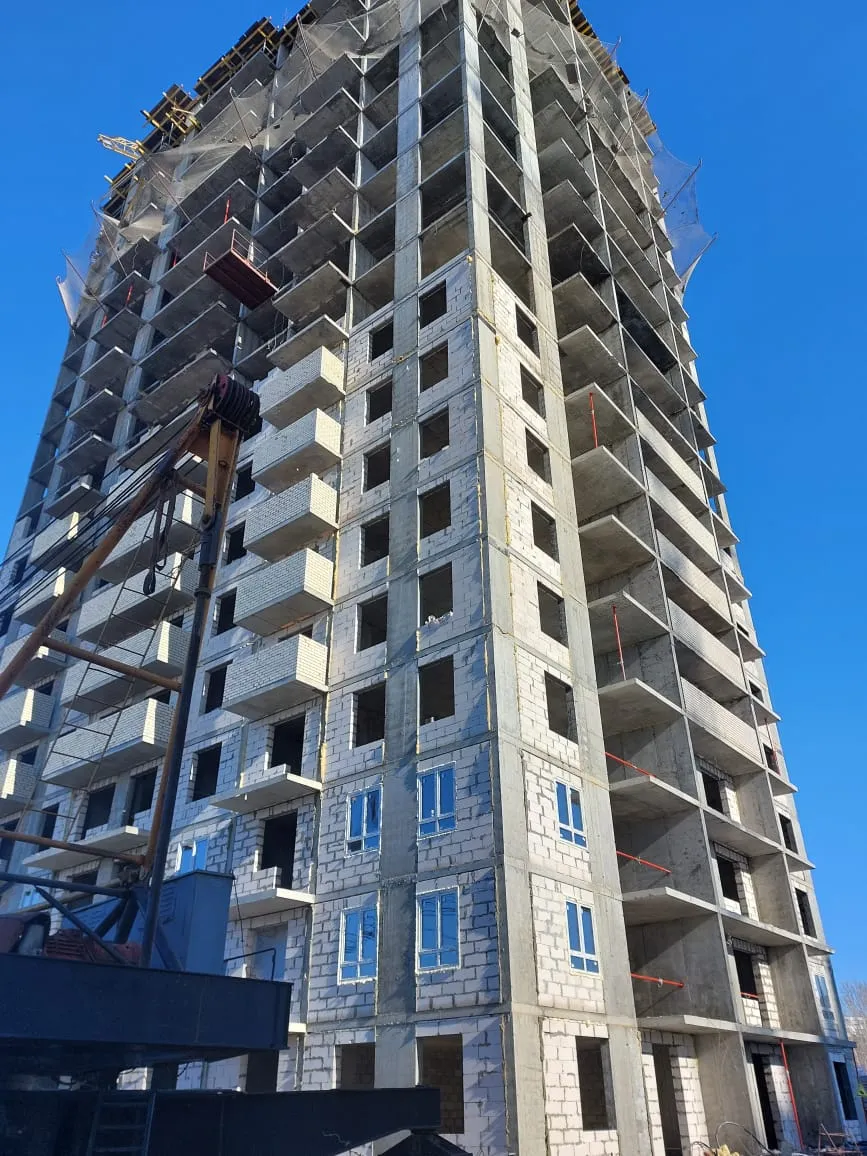 ЖК "Сиреневый" ход строительства