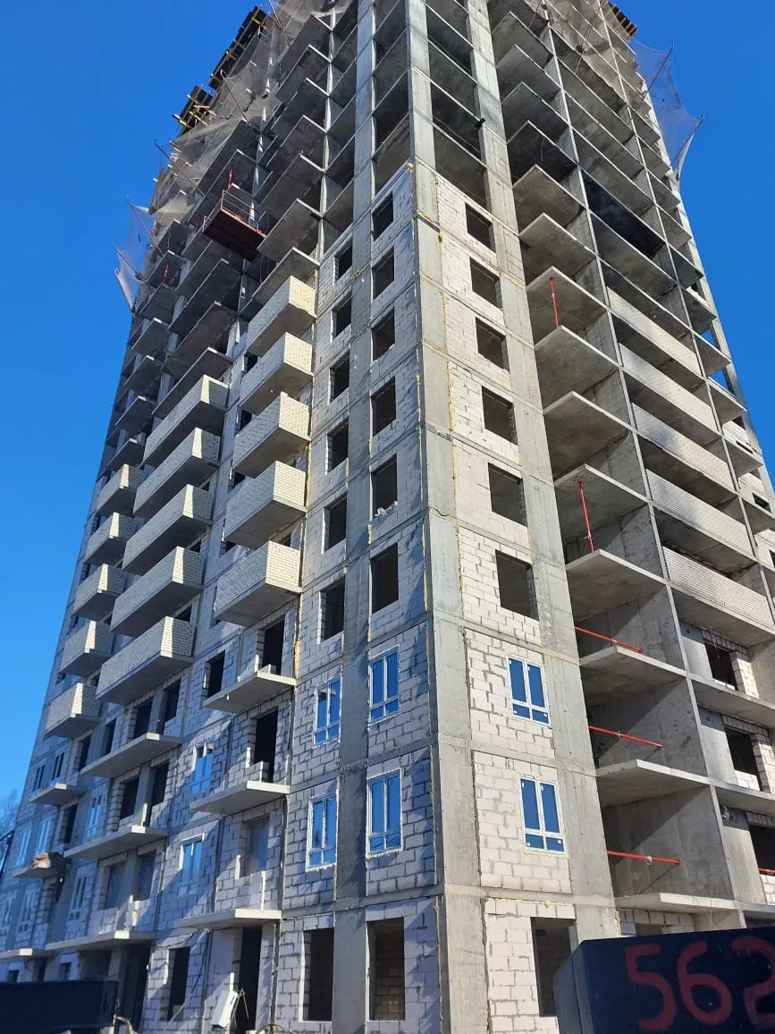 ЖК "Сиреневый" ход строительства