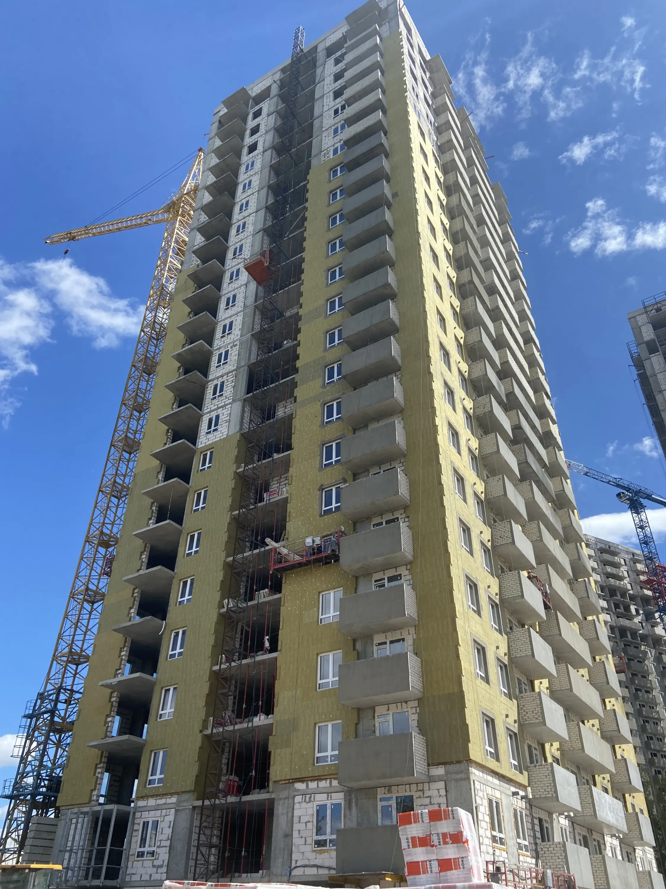 ЖК "Сиреневый" ход строительства