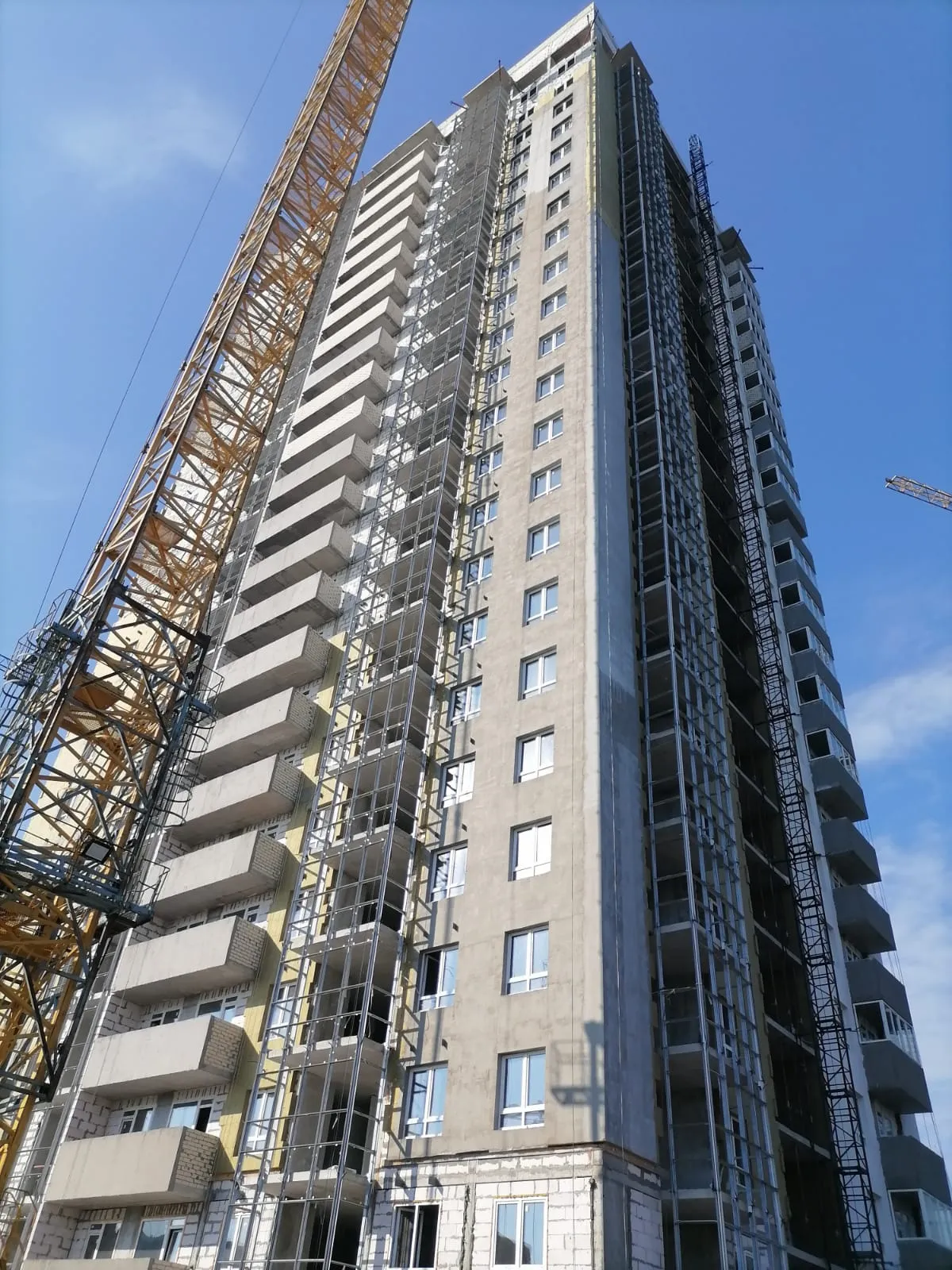 ЖК "Сиреневый" ход строительства