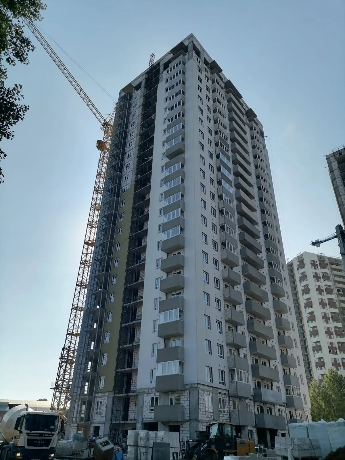 ЖК "Сиреневый" ход строительства