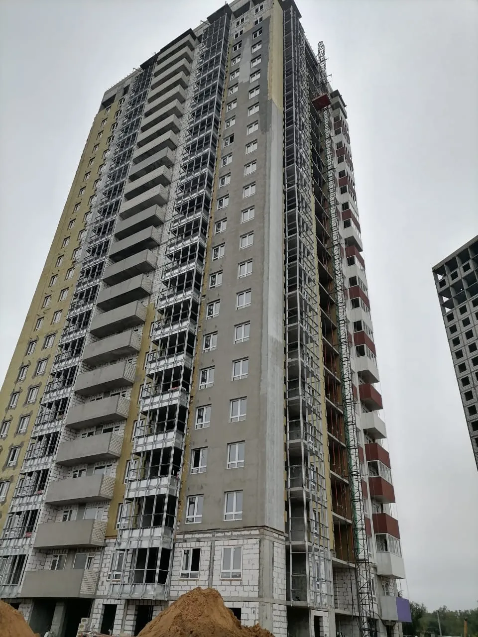 ЖК "Сиреневый" ход строительства