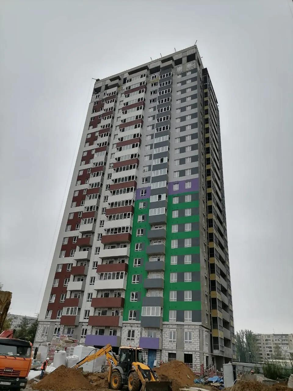 ЖК "Сиреневый" ход строительства