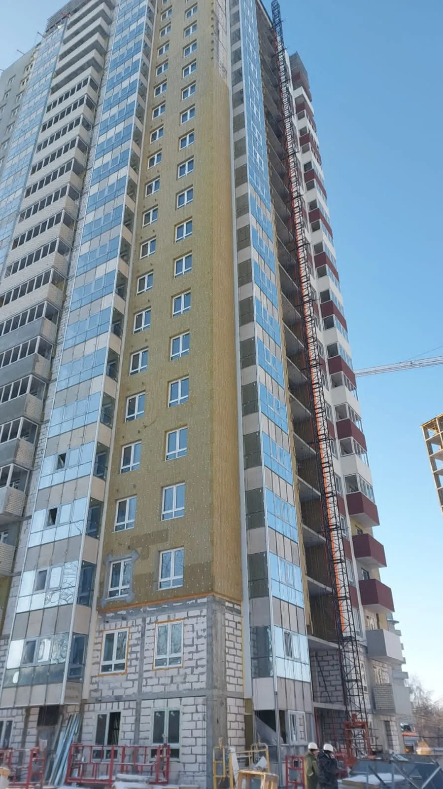 ЖК "Сиреневый" ход строительства