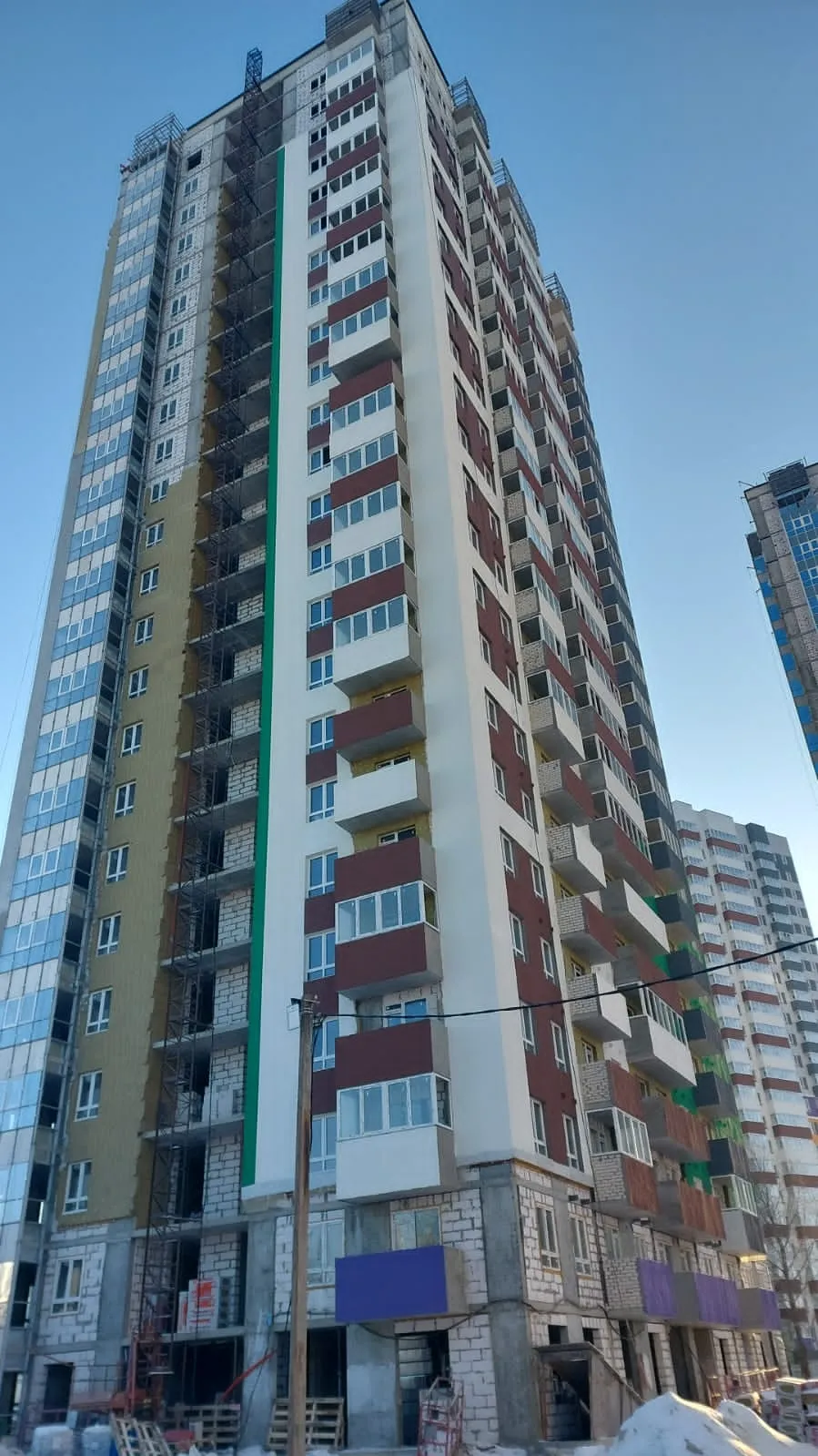 ЖК "Сиреневый" ход строительства