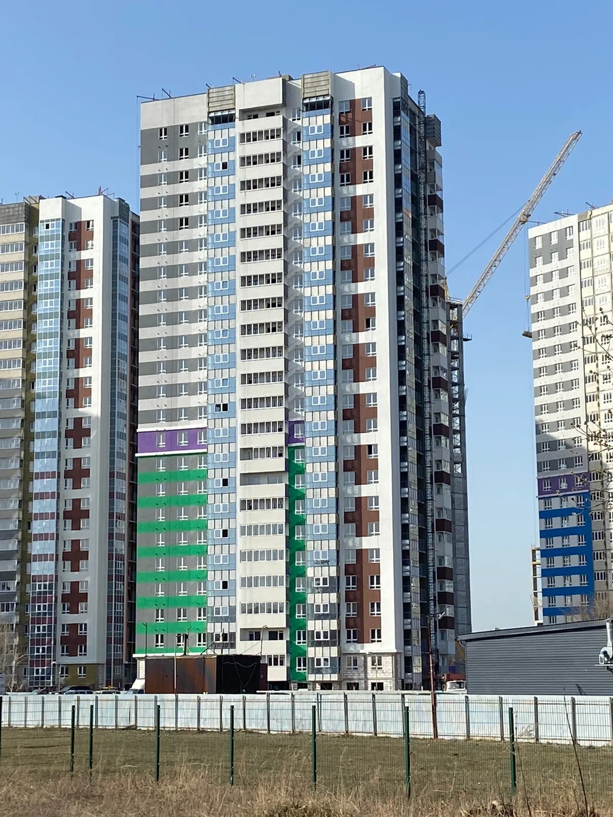 ЖК "Сиреневый" ход строительства
