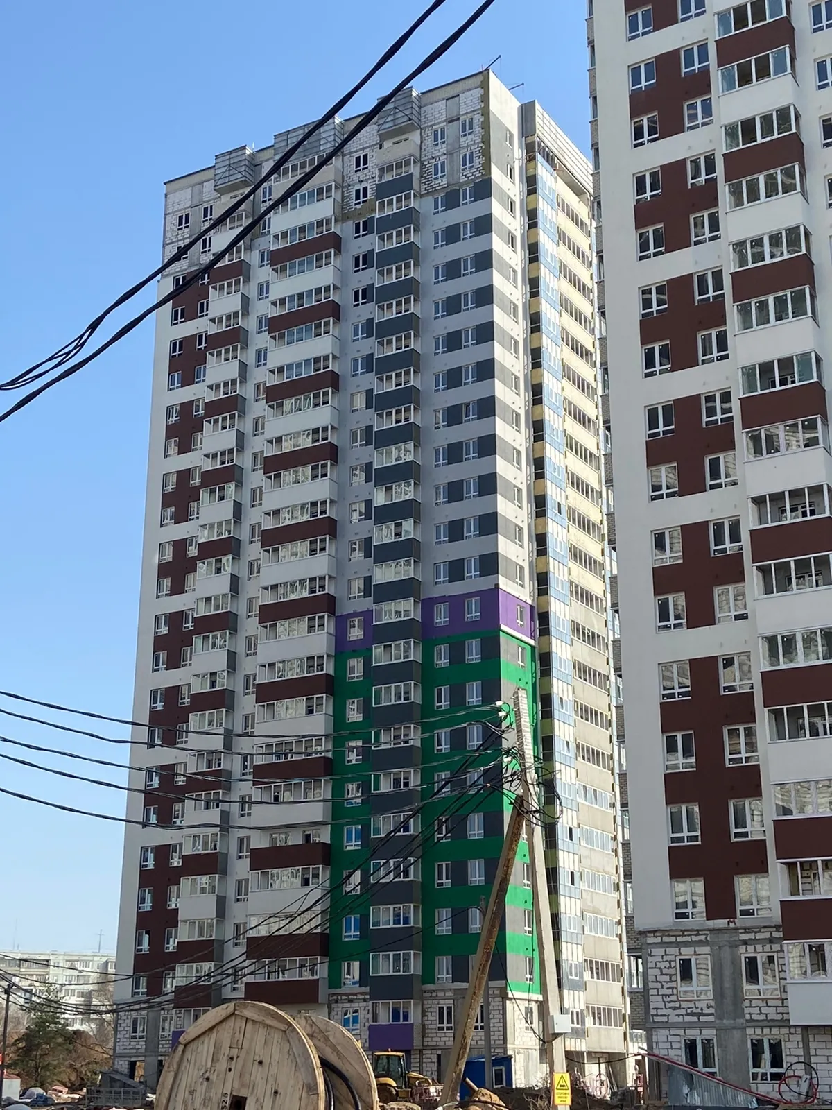 ЖК "Сиреневый" ход строительства