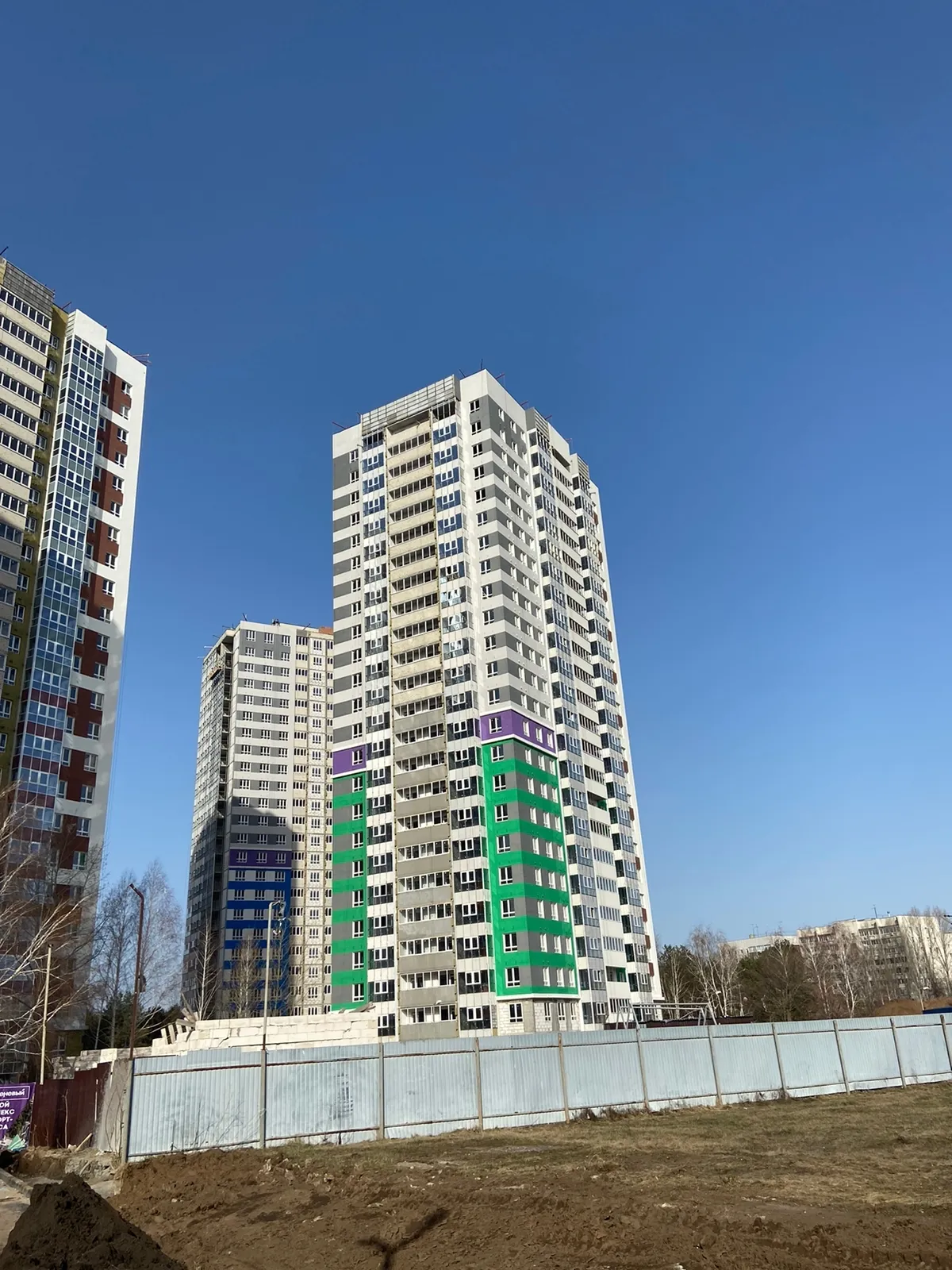 ЖК "Сиреневый" ход строительства