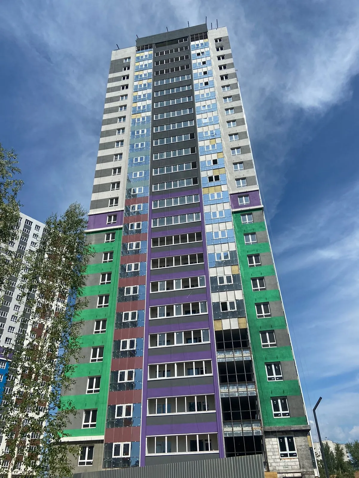 ЖК "Сиреневый" ход строительства