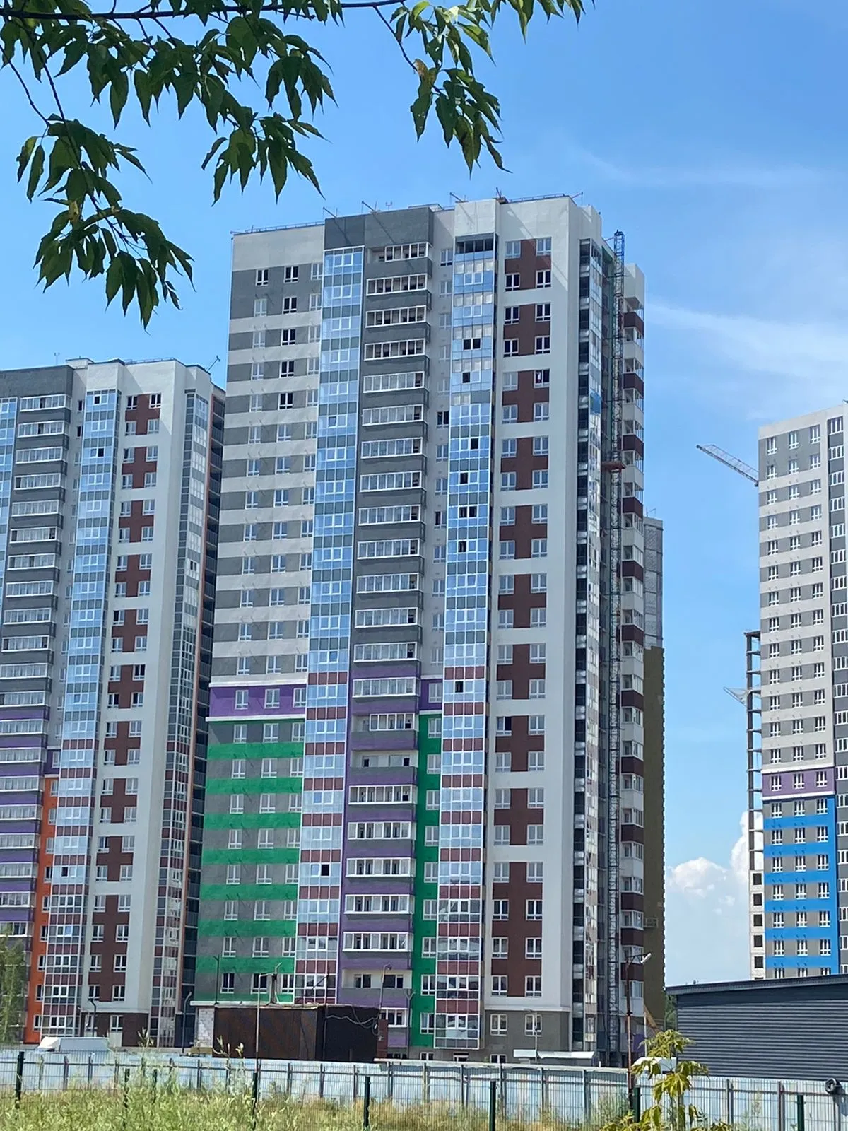 ЖК "Сиреневый" ход строительства