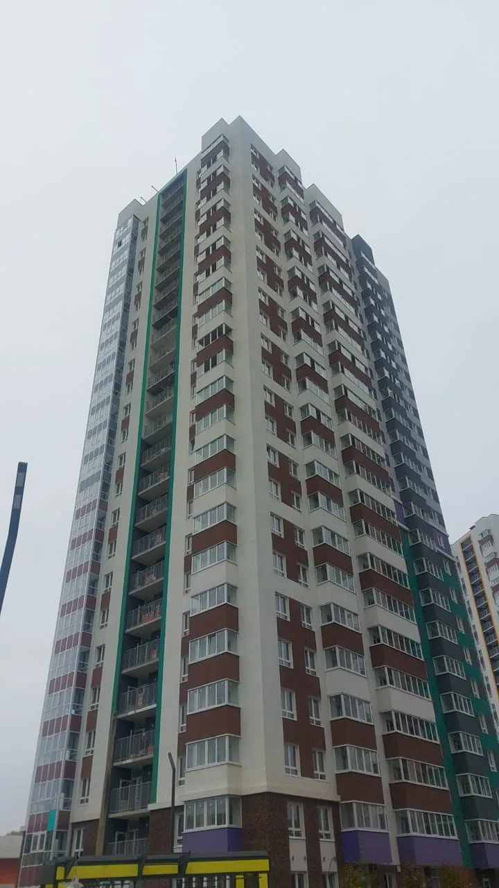 ЖК "Сиреневый" ход строительства