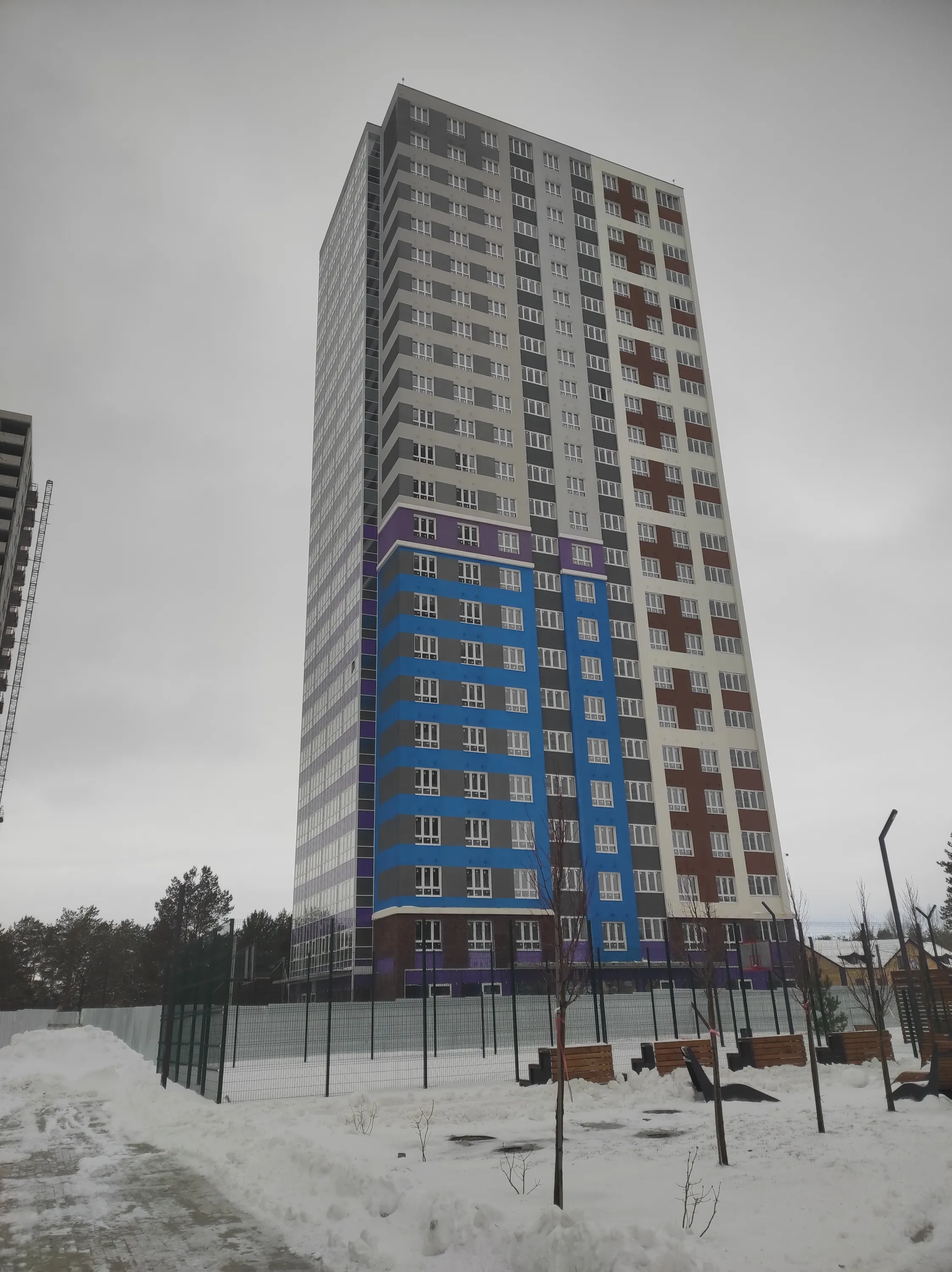 ЖК "Сиреневый" ход строительства