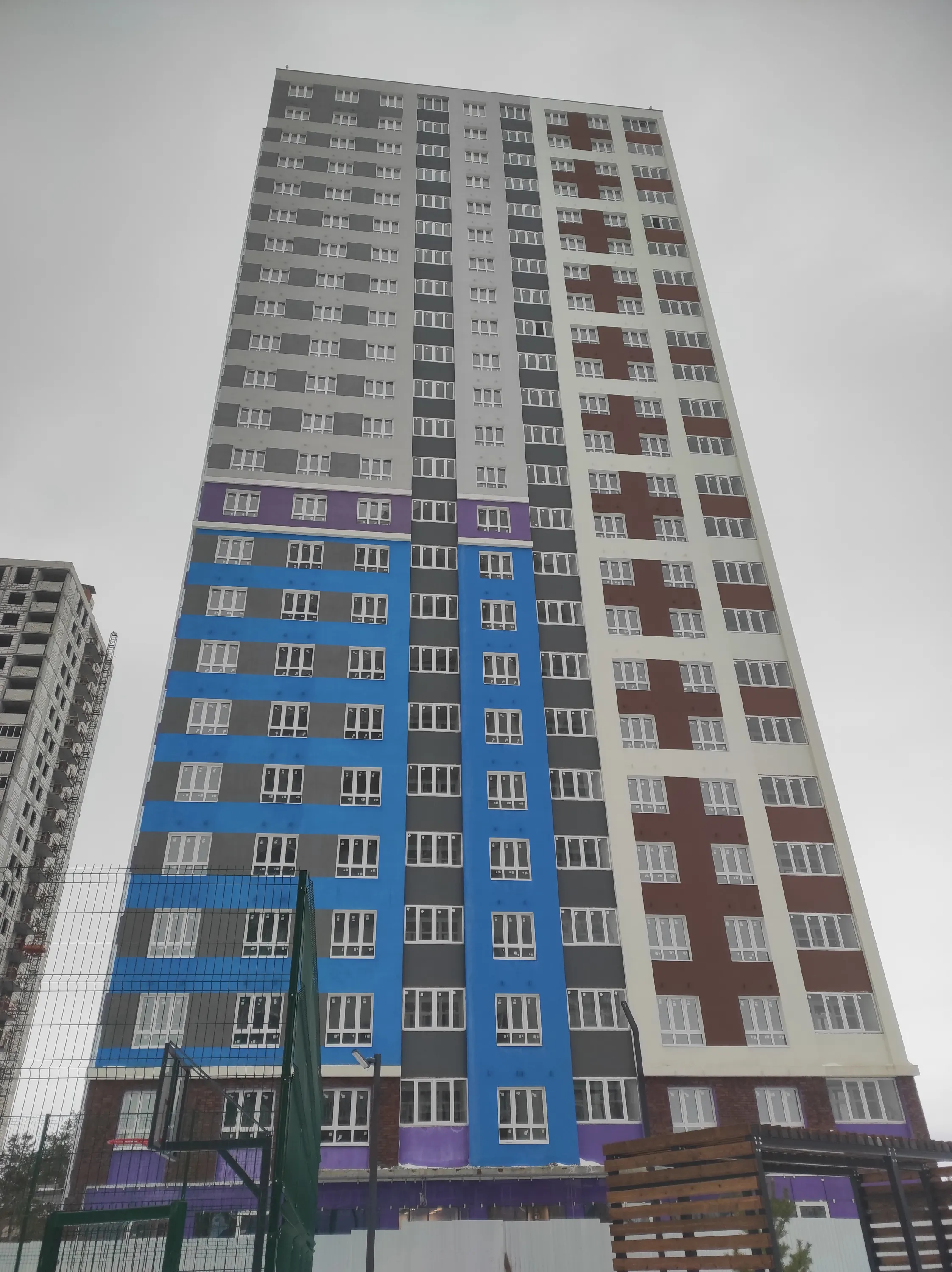 ЖК "Сиреневый" ход строительства