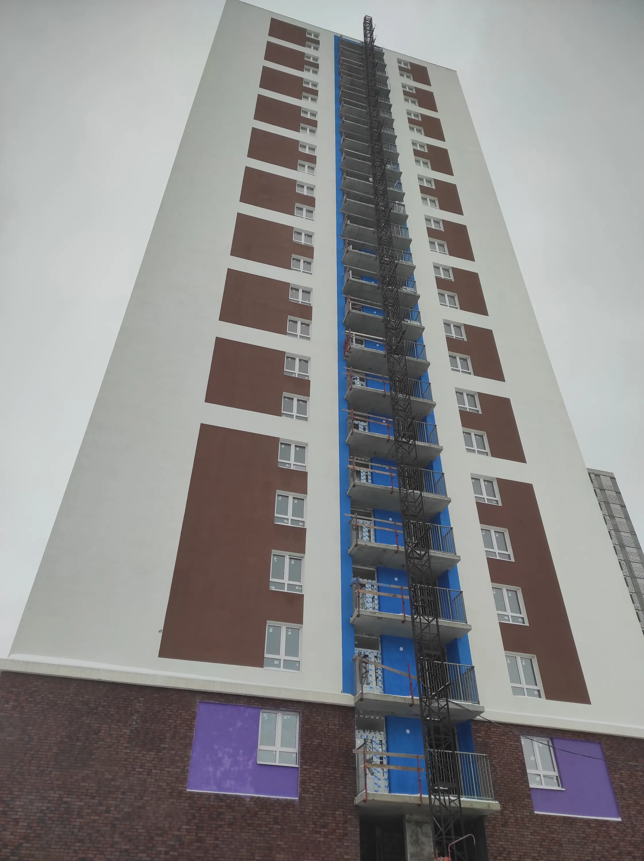 ЖК "Сиреневый" ход строительства