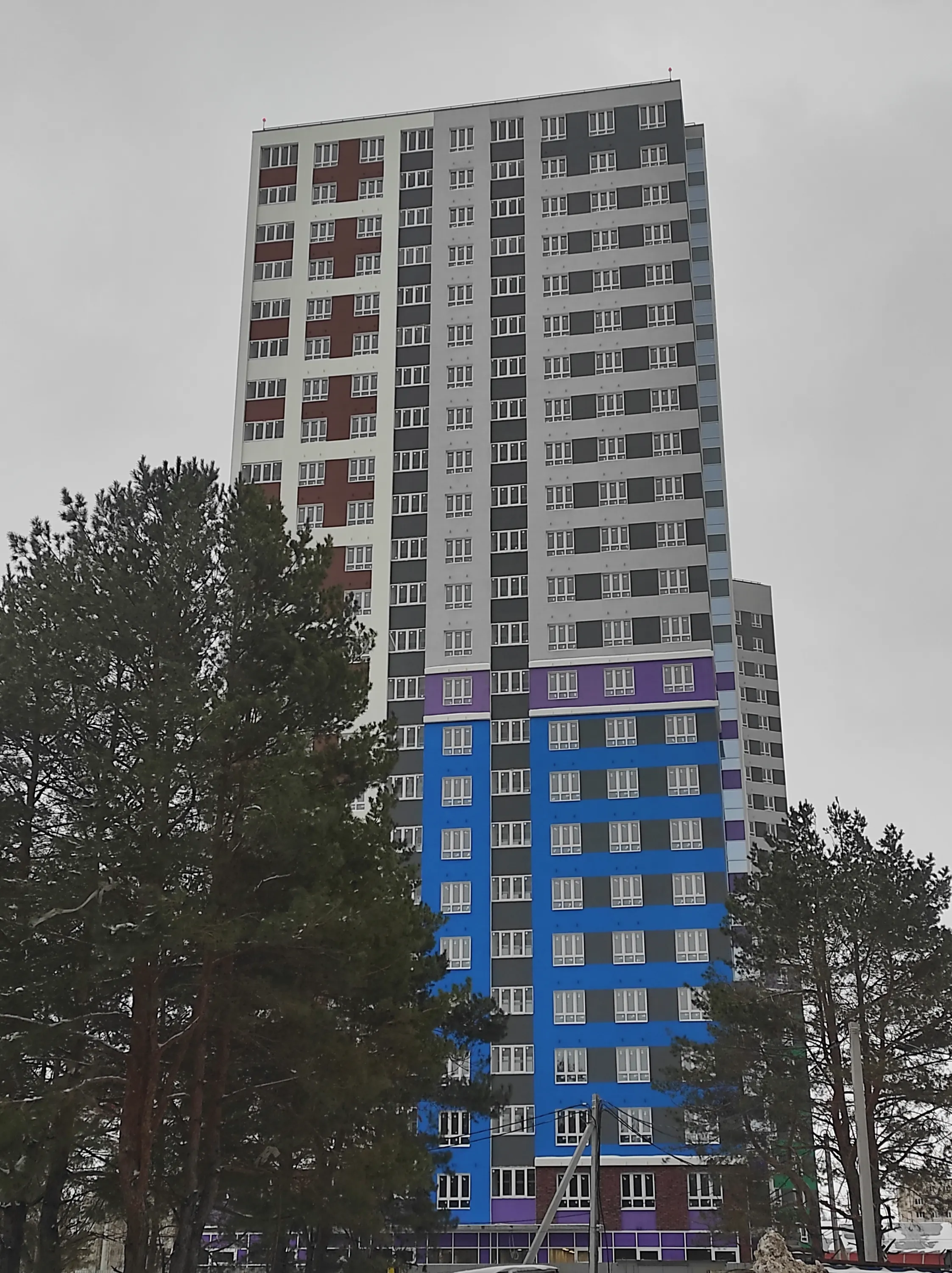 ЖК "Сиреневый" ход строительства