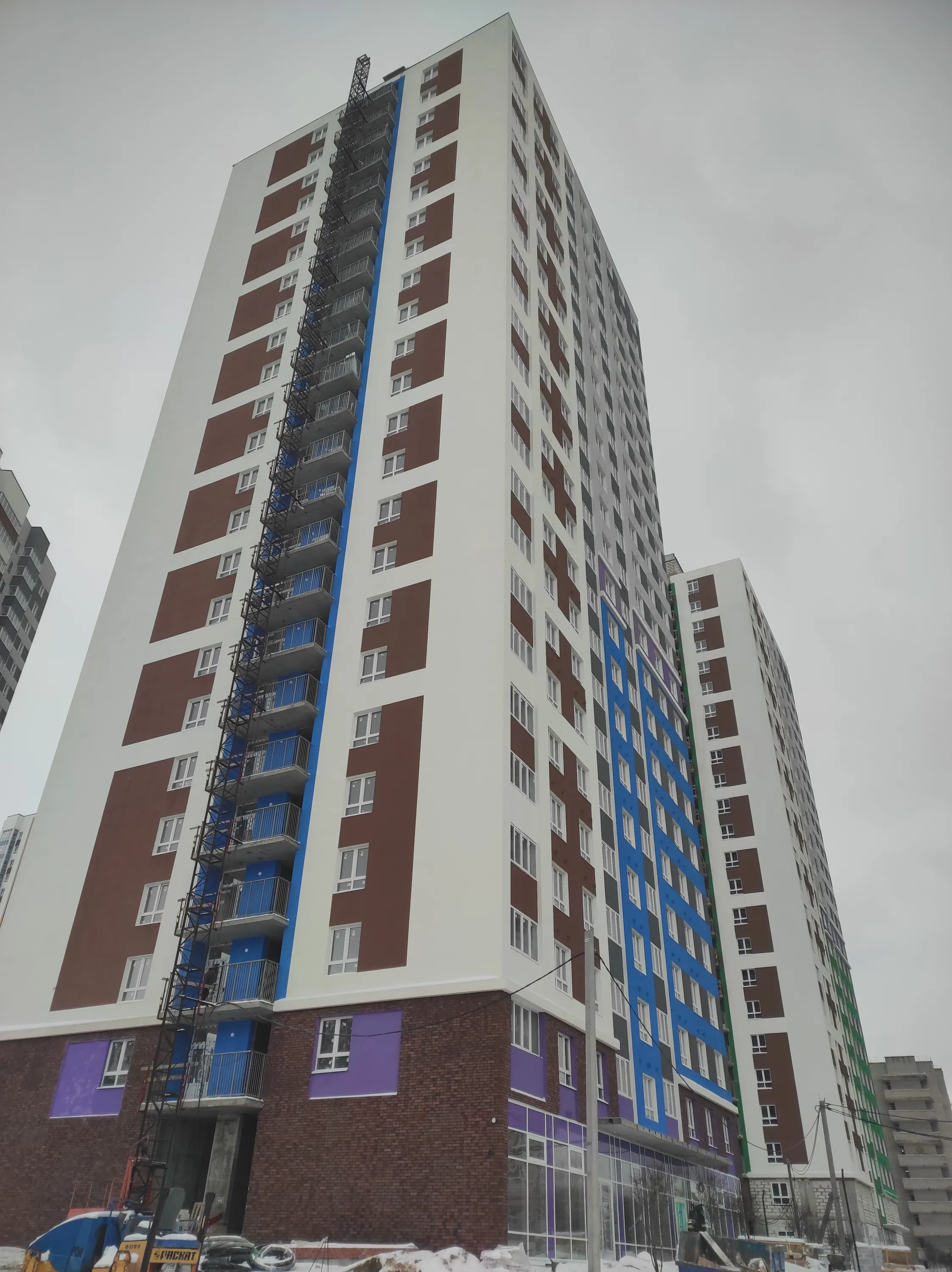 ЖК "Сиреневый" ход строительства