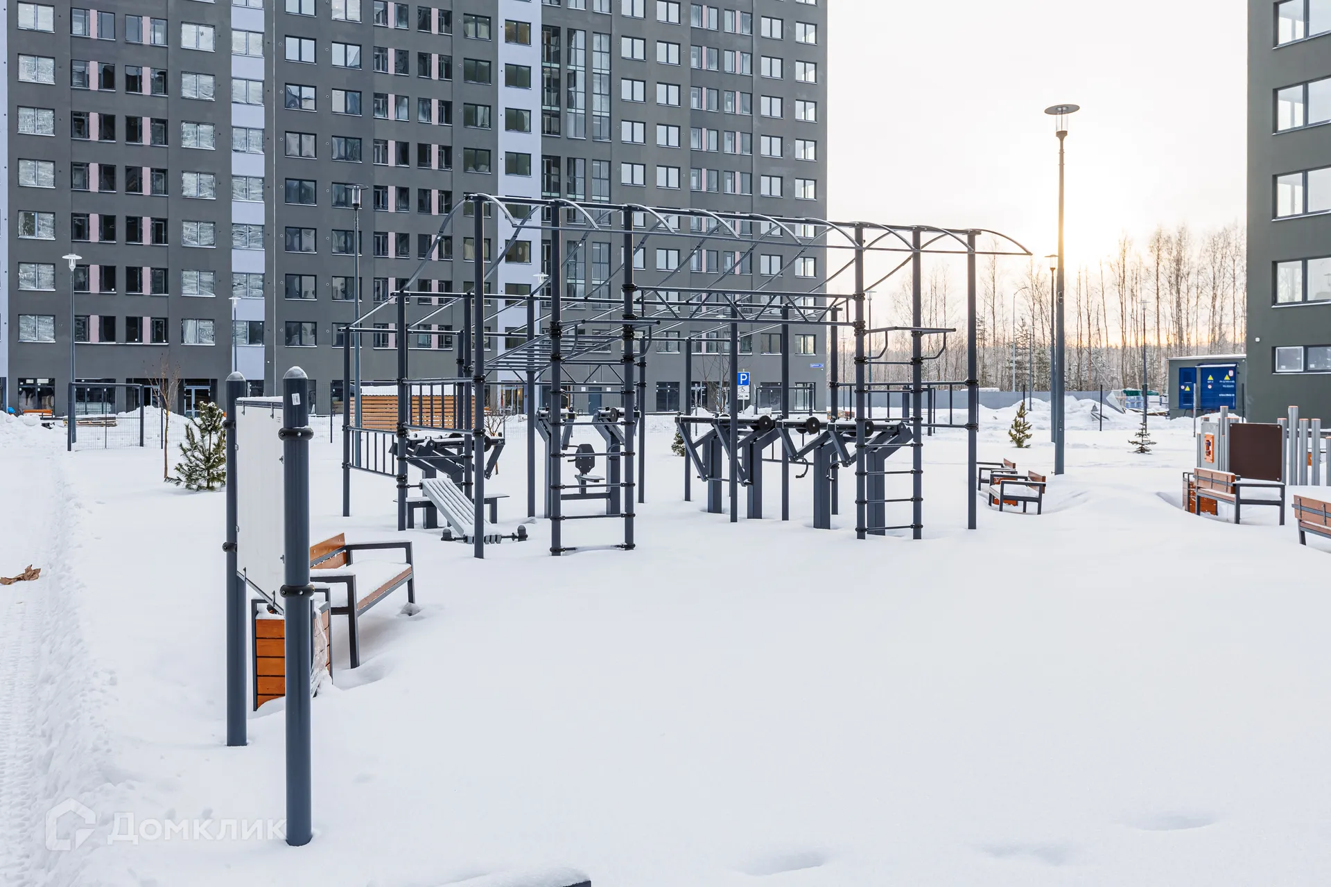 Фото квартиры в ЖК "Parkolovo (Парколово)"