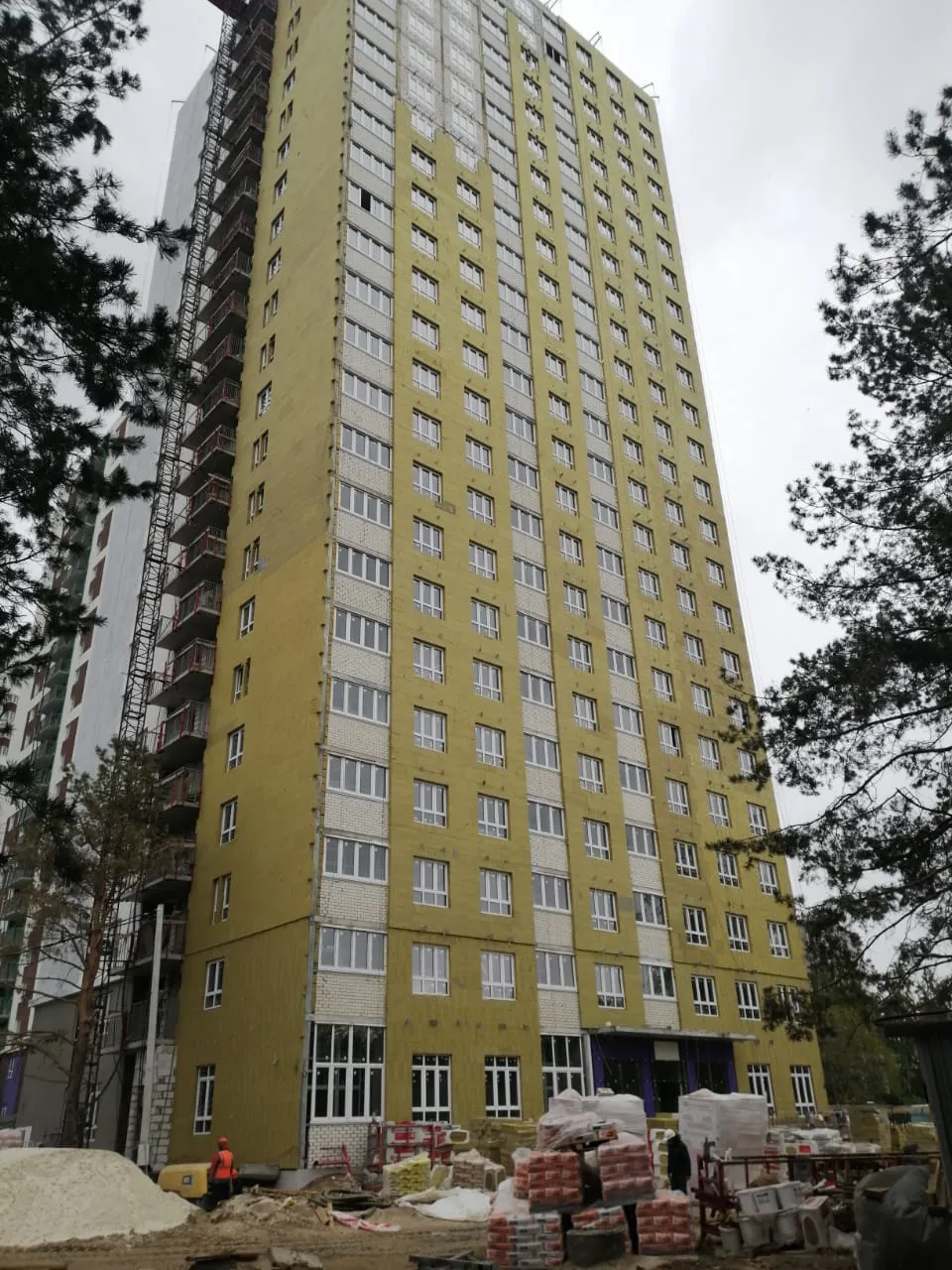 ЖК "Сиреневый" ход строительства