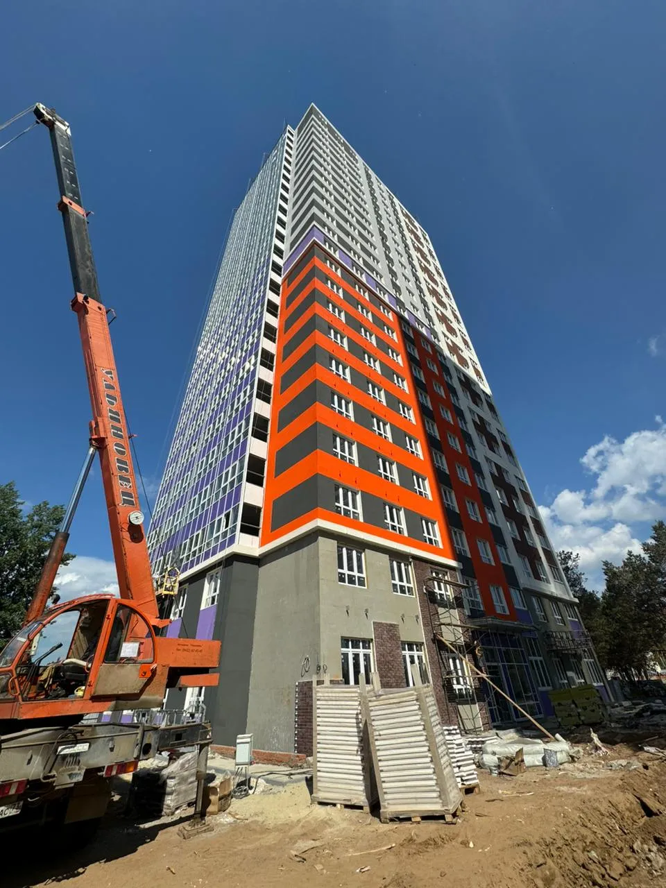 ЖК "Сиреневый" ход строительства