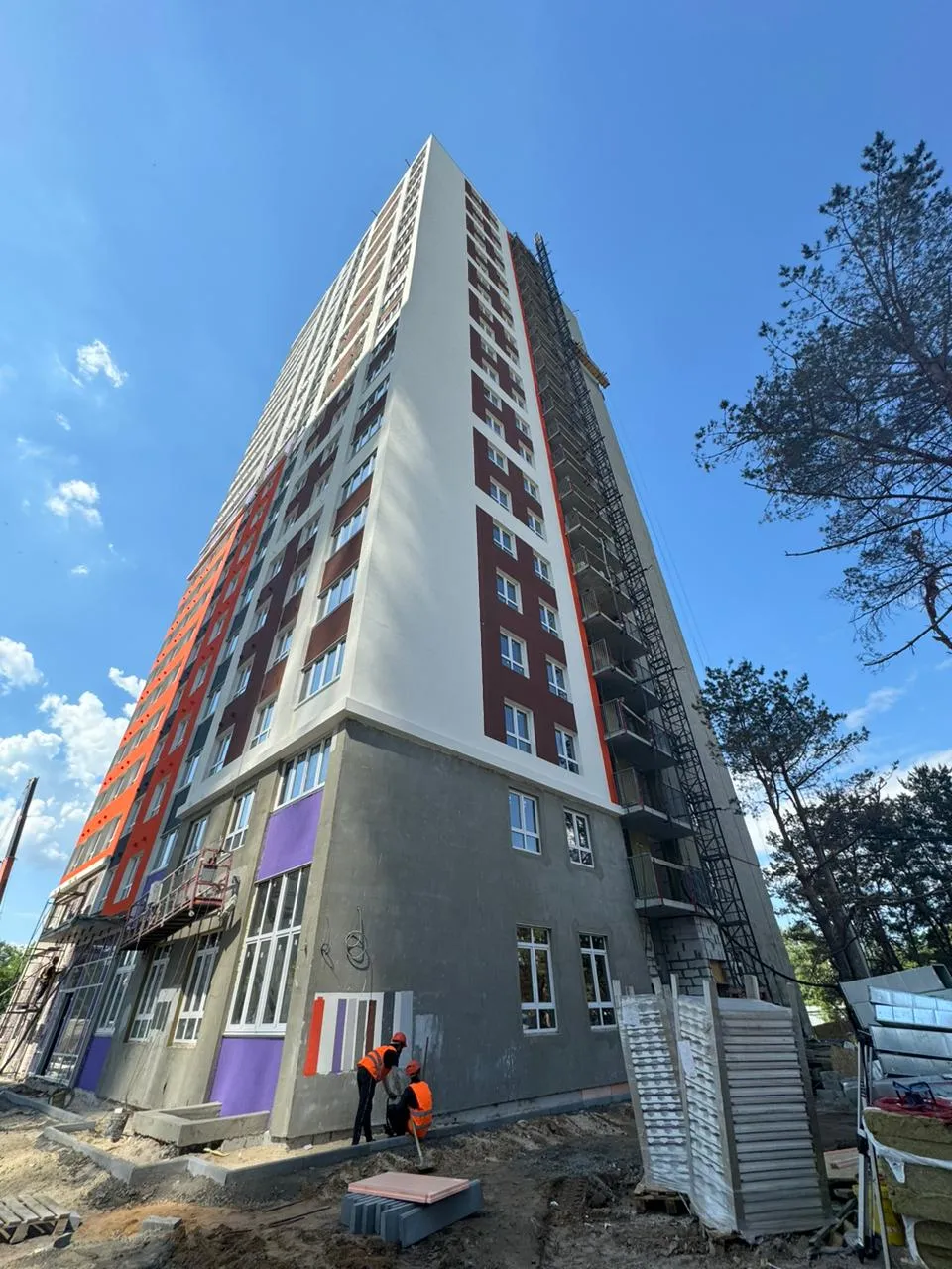 ЖК "Сиреневый" ход строительства