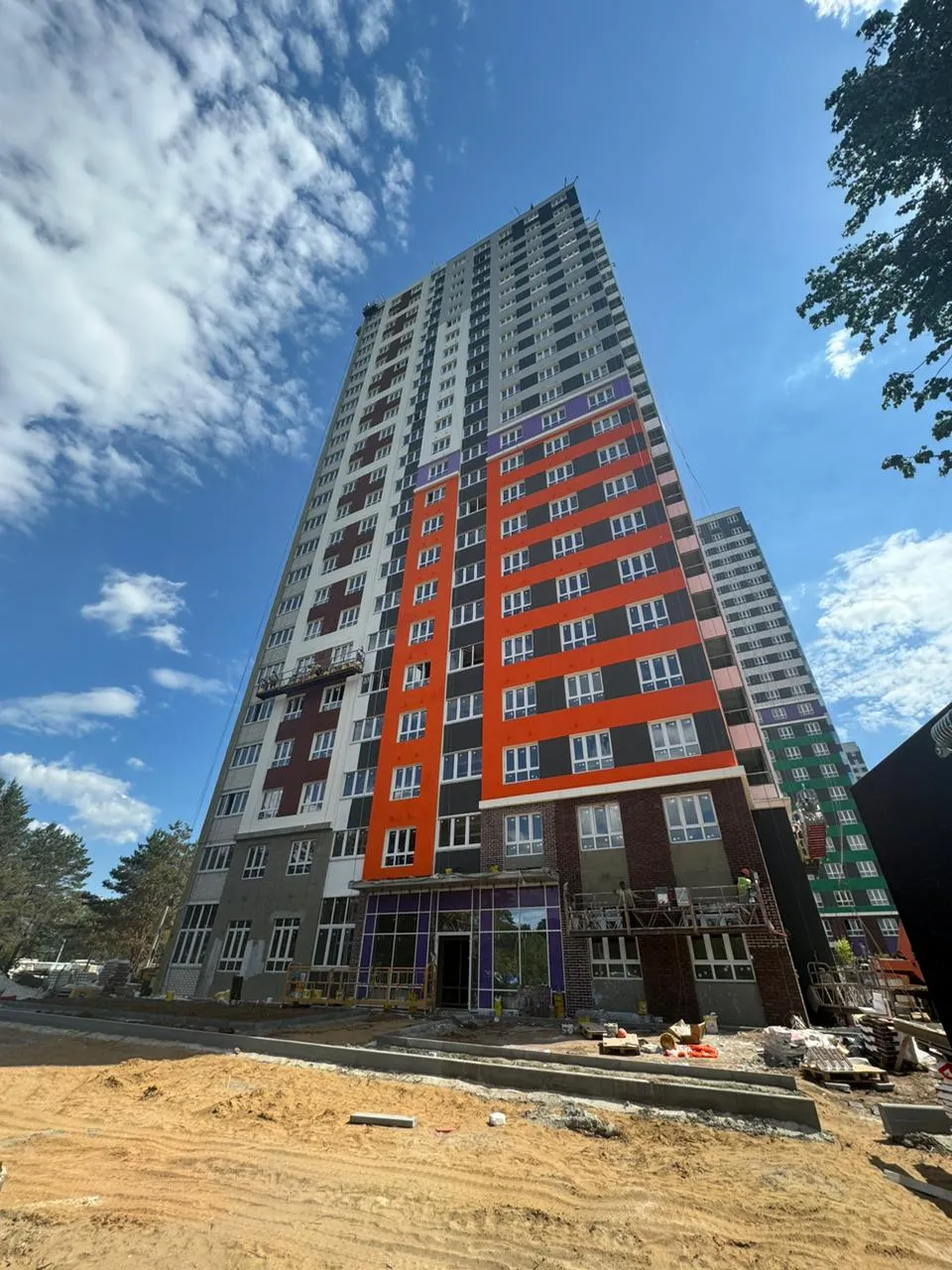 ЖК "Сиреневый" ход строительства