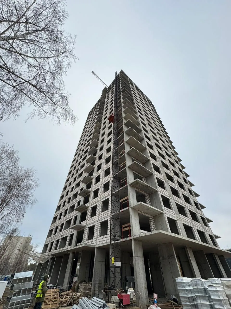 ЖК "Сиреневый" ход строительства