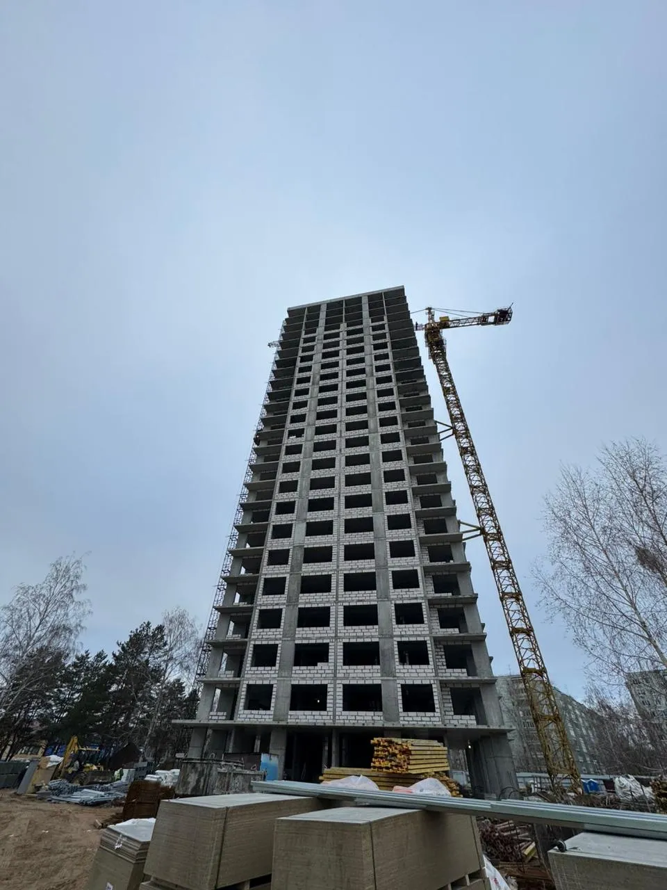 ЖК "Сиреневый" ход строительства