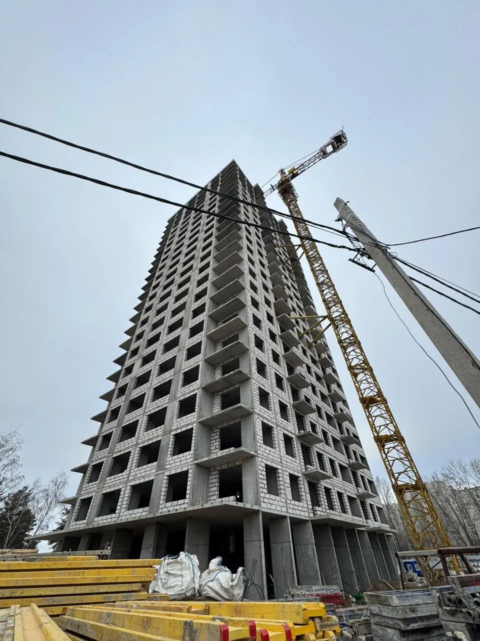 ЖК "Сиреневый" ход строительства