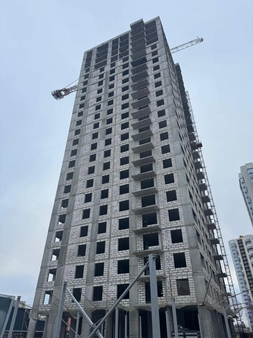 ЖК "Сиреневый" ход строительства