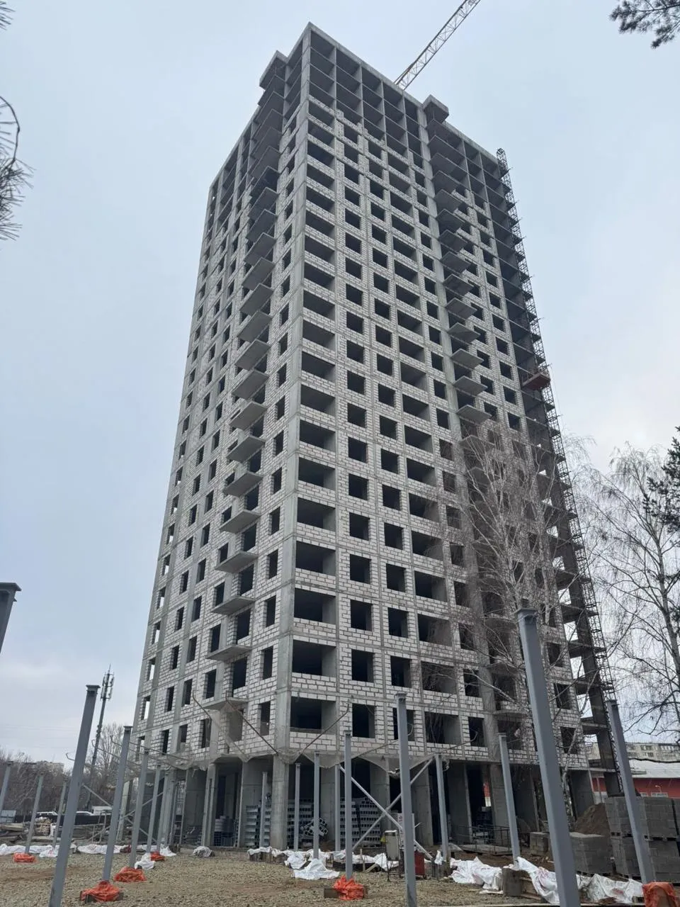 ЖК "Сиреневый" ход строительства