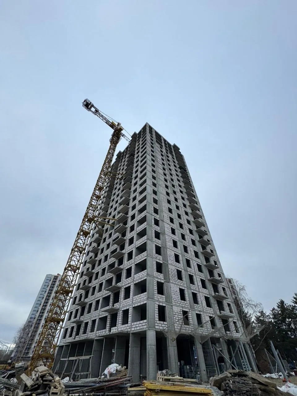 ЖК "Сиреневый" ход строительства