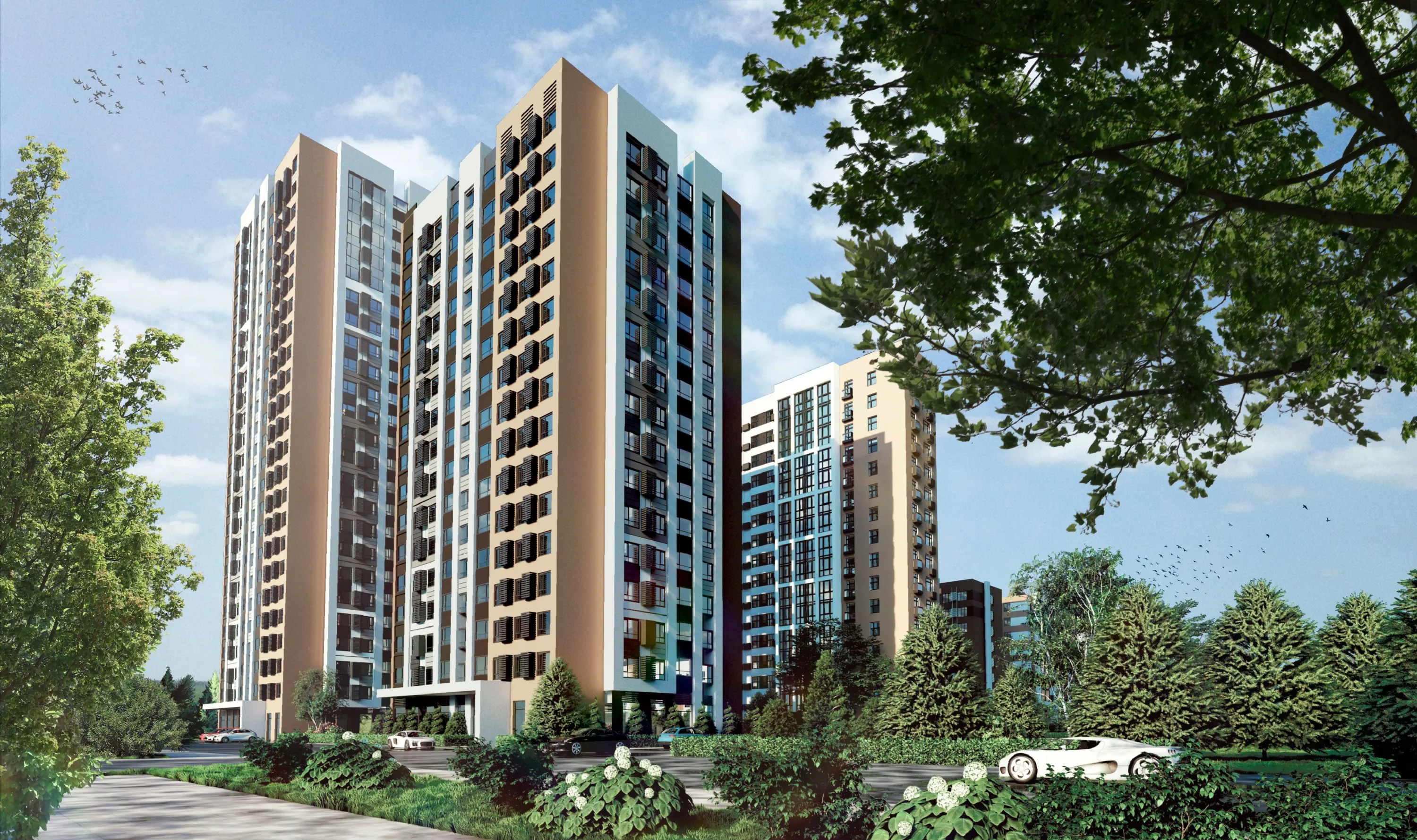 Фото квартиры в ЖК "Заря"