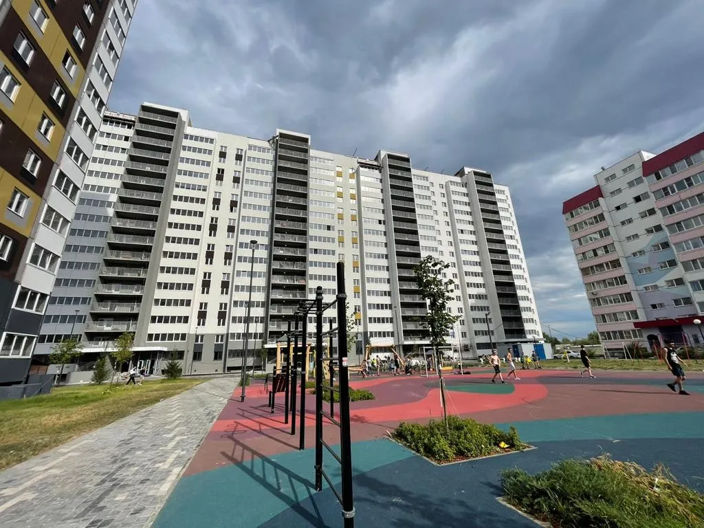 ЖК "Заря" ход строительства